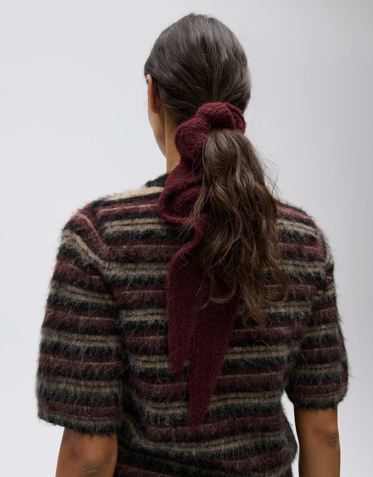 Ableti scarf (Cherry Jam)