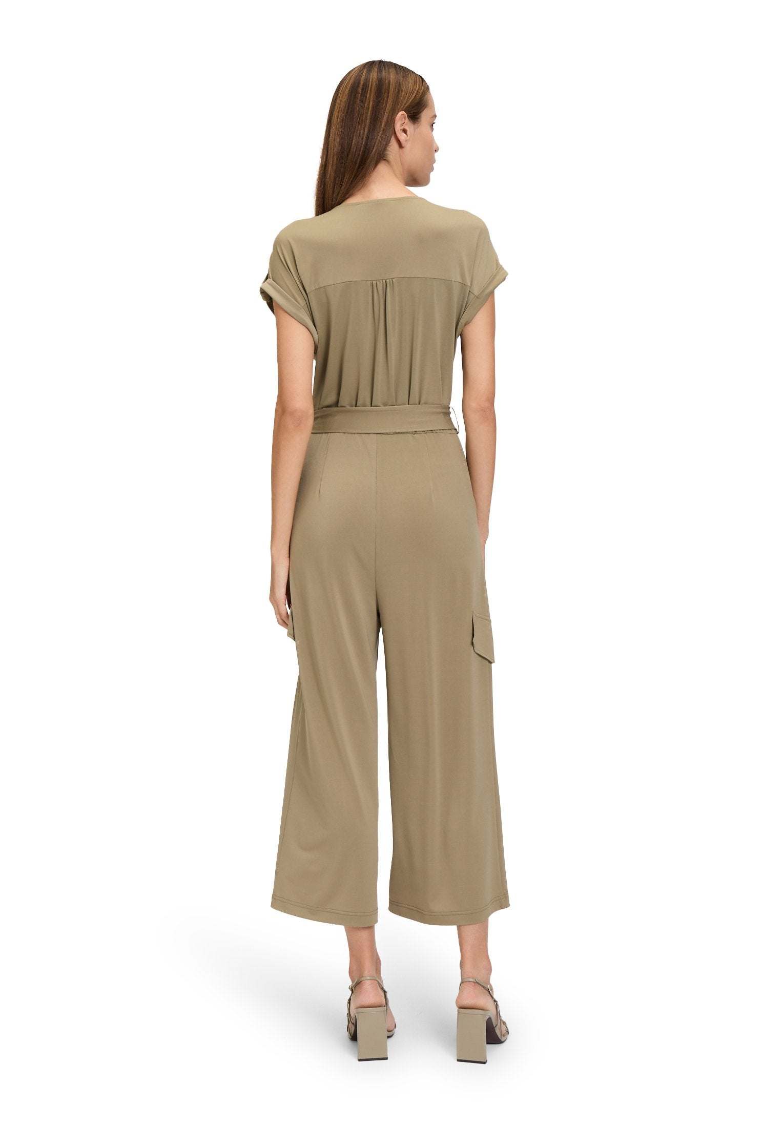 Jumpsuit (Soft Olive)