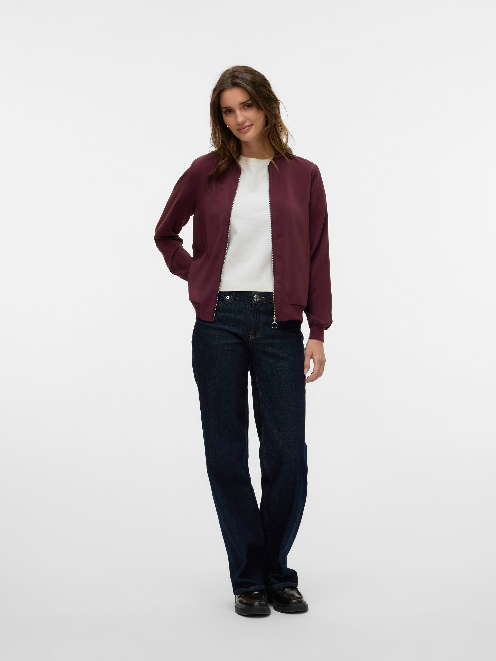 Vmcoco L/s Bomber Noos (Winetasting)