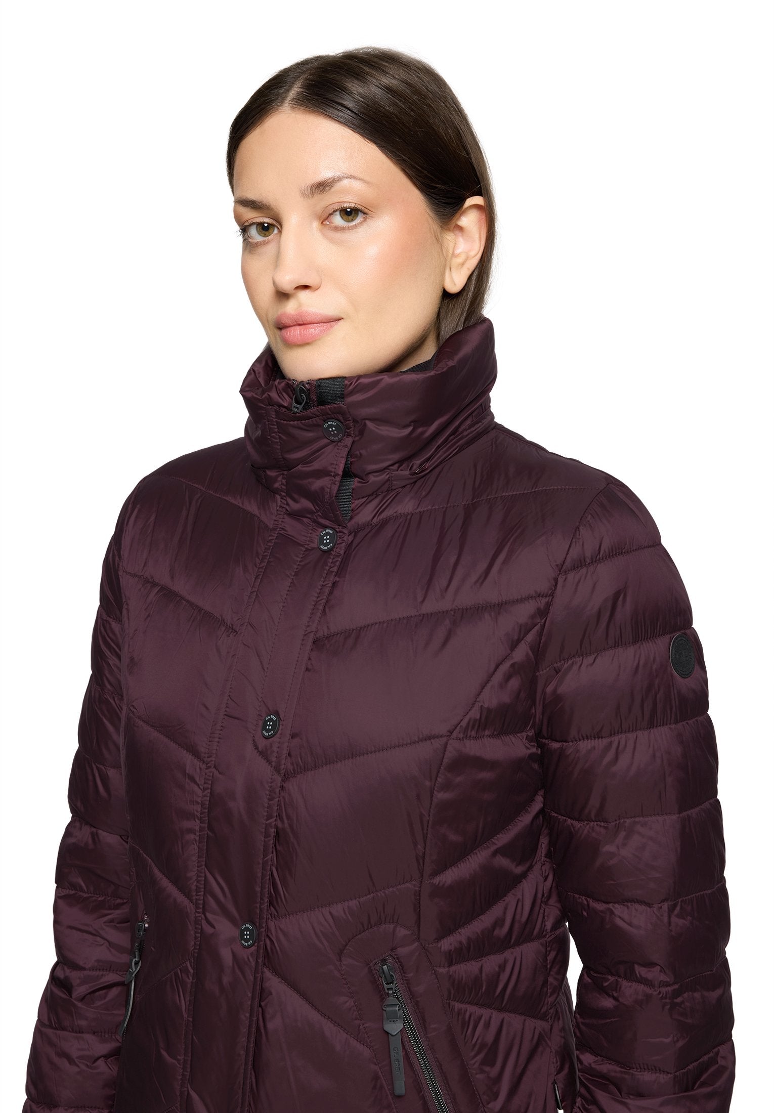 Winterjacke (Dusty Berry)