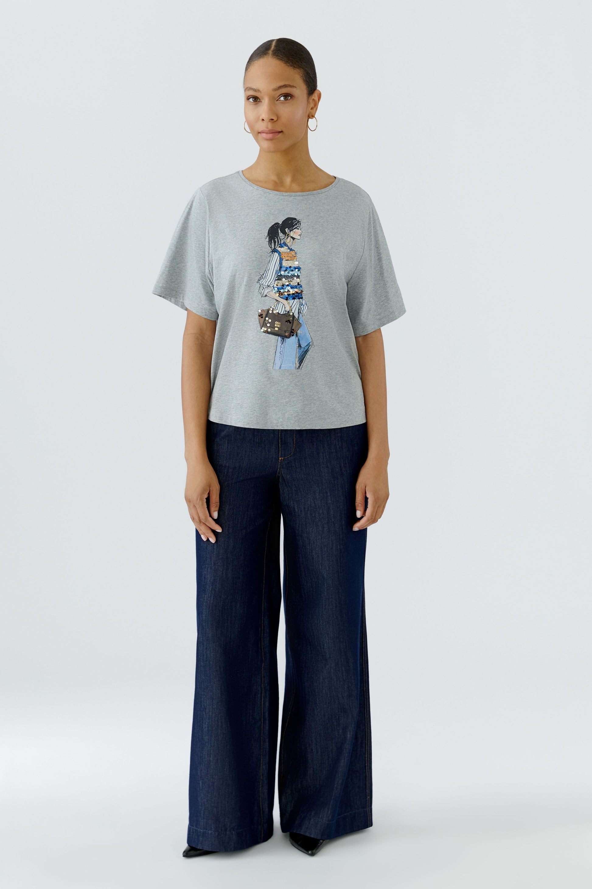 T-Shirt (River Stone)