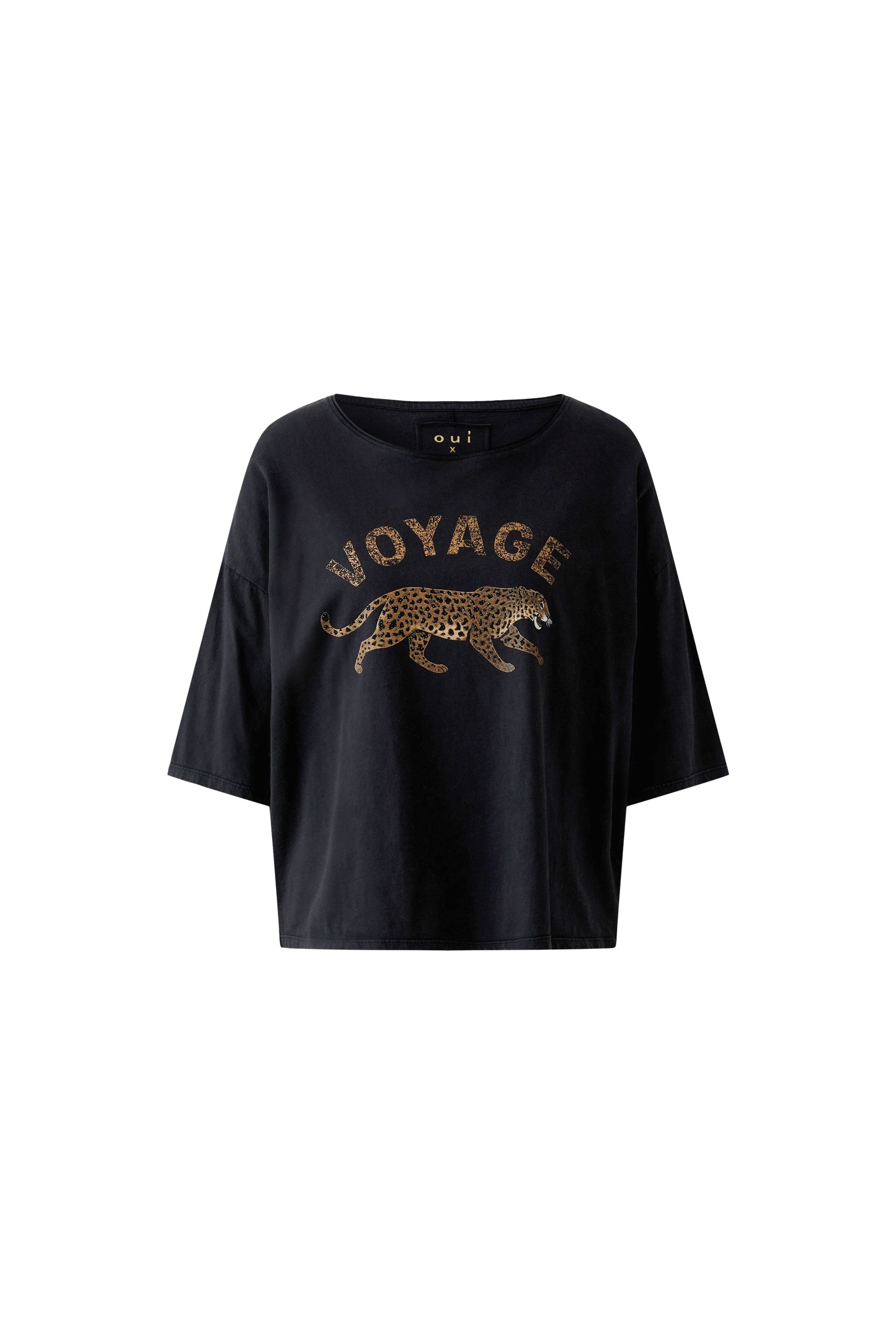T-Shirt (Washed Out Blac)