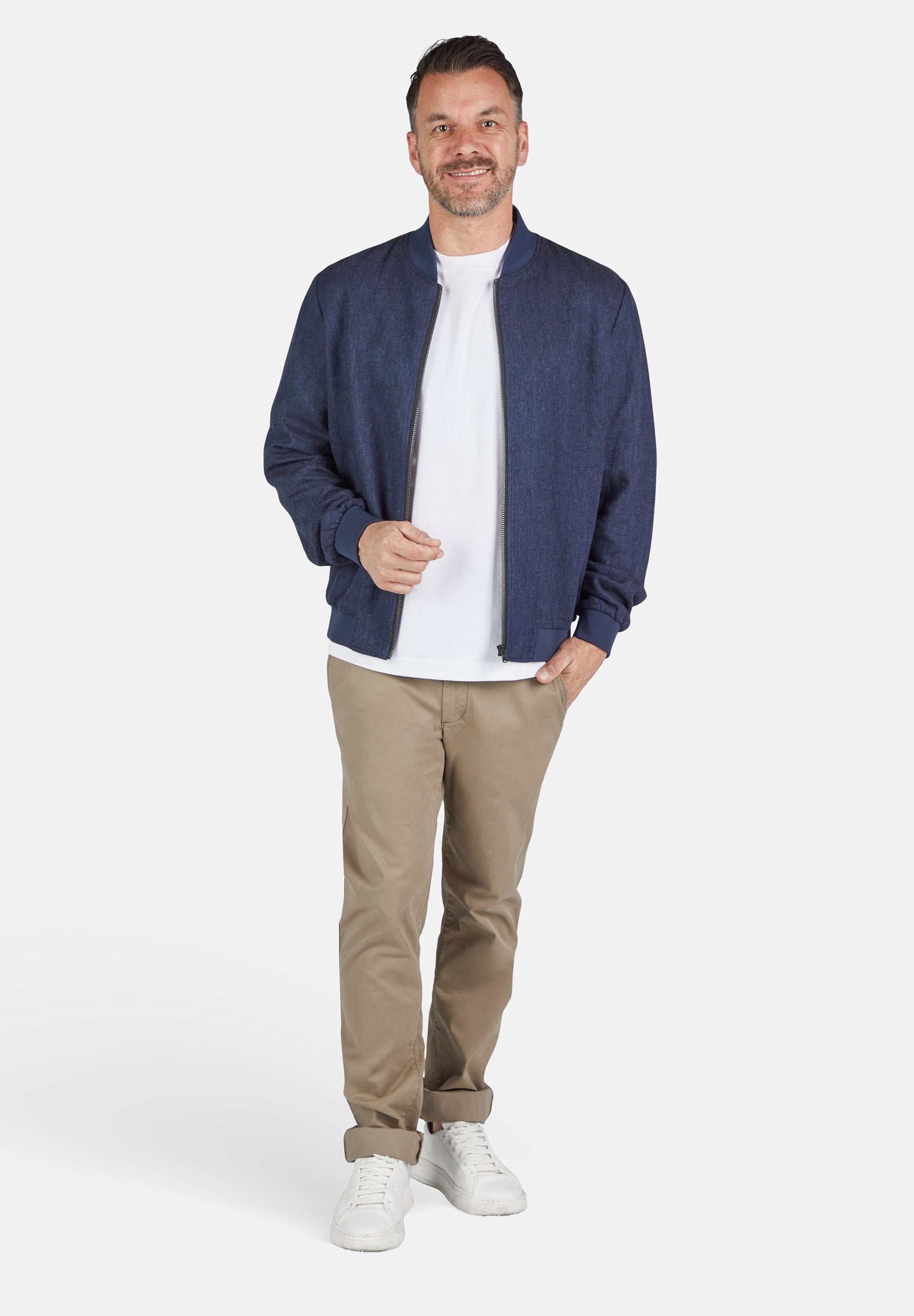 Indoor Jackets (Navy)