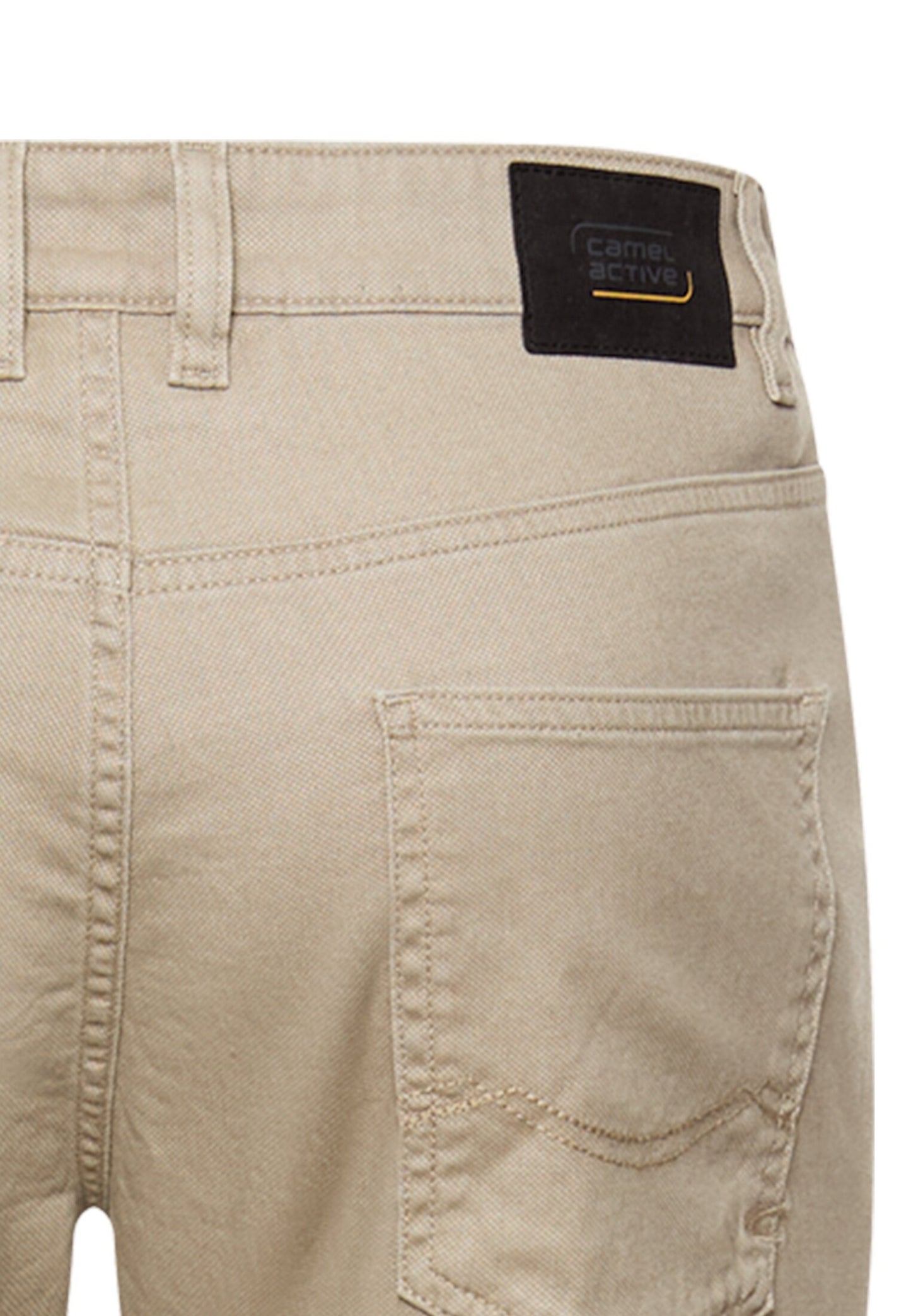 Regular Fit 5-Pocket-Hose (Light Beige)
