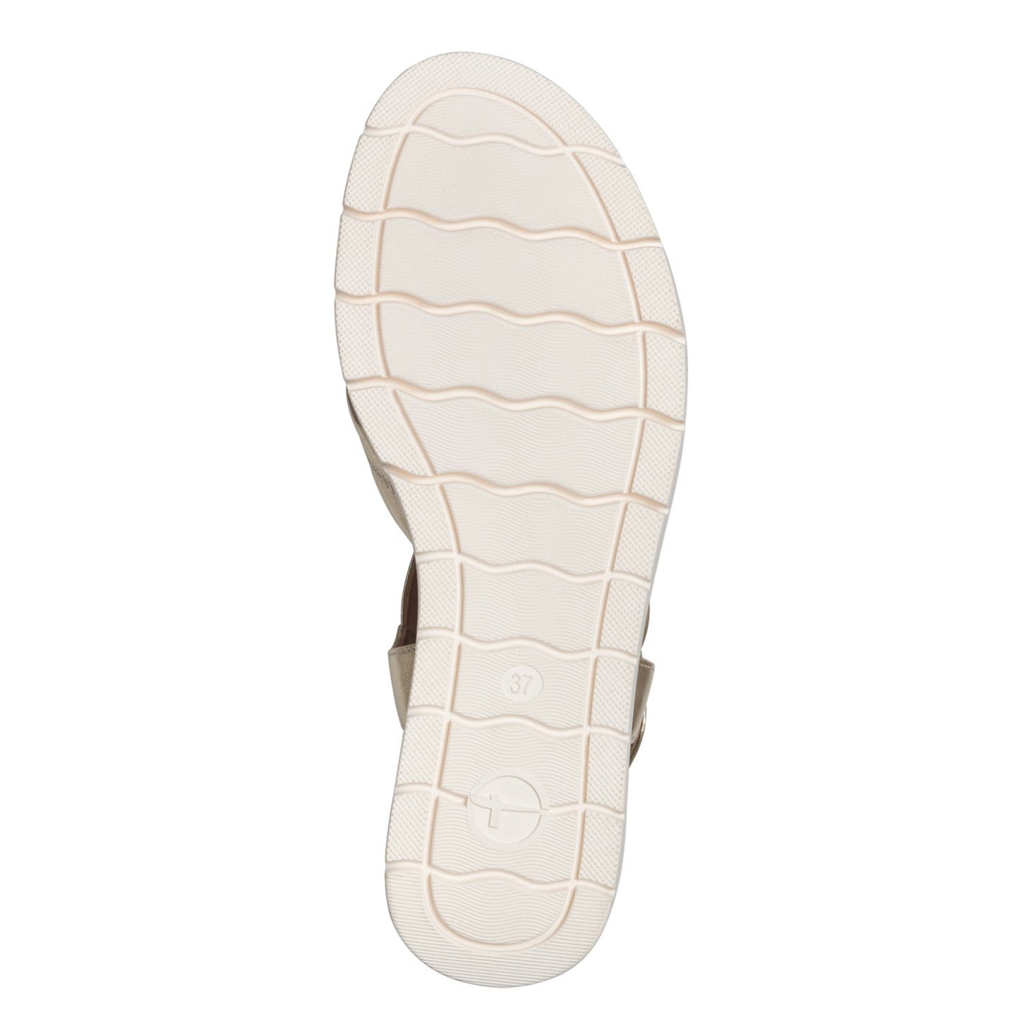 Sandalette (Light Gold)