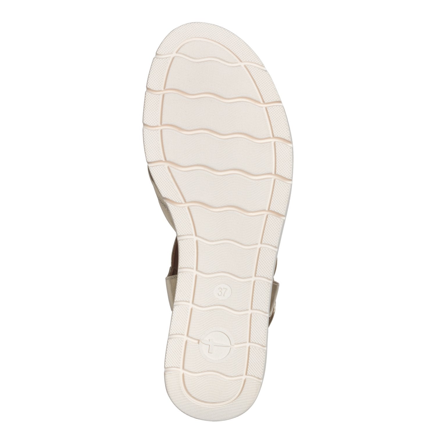 Sandalette (Light Gold)