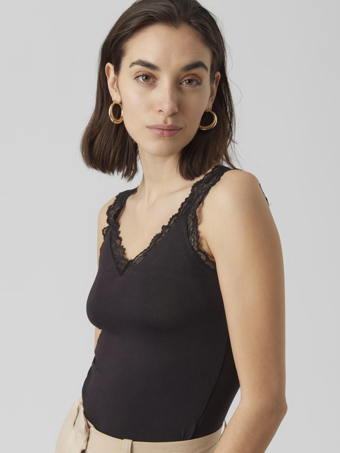 Vmrosa Sl Top Ga Jrs Noos (Black)
