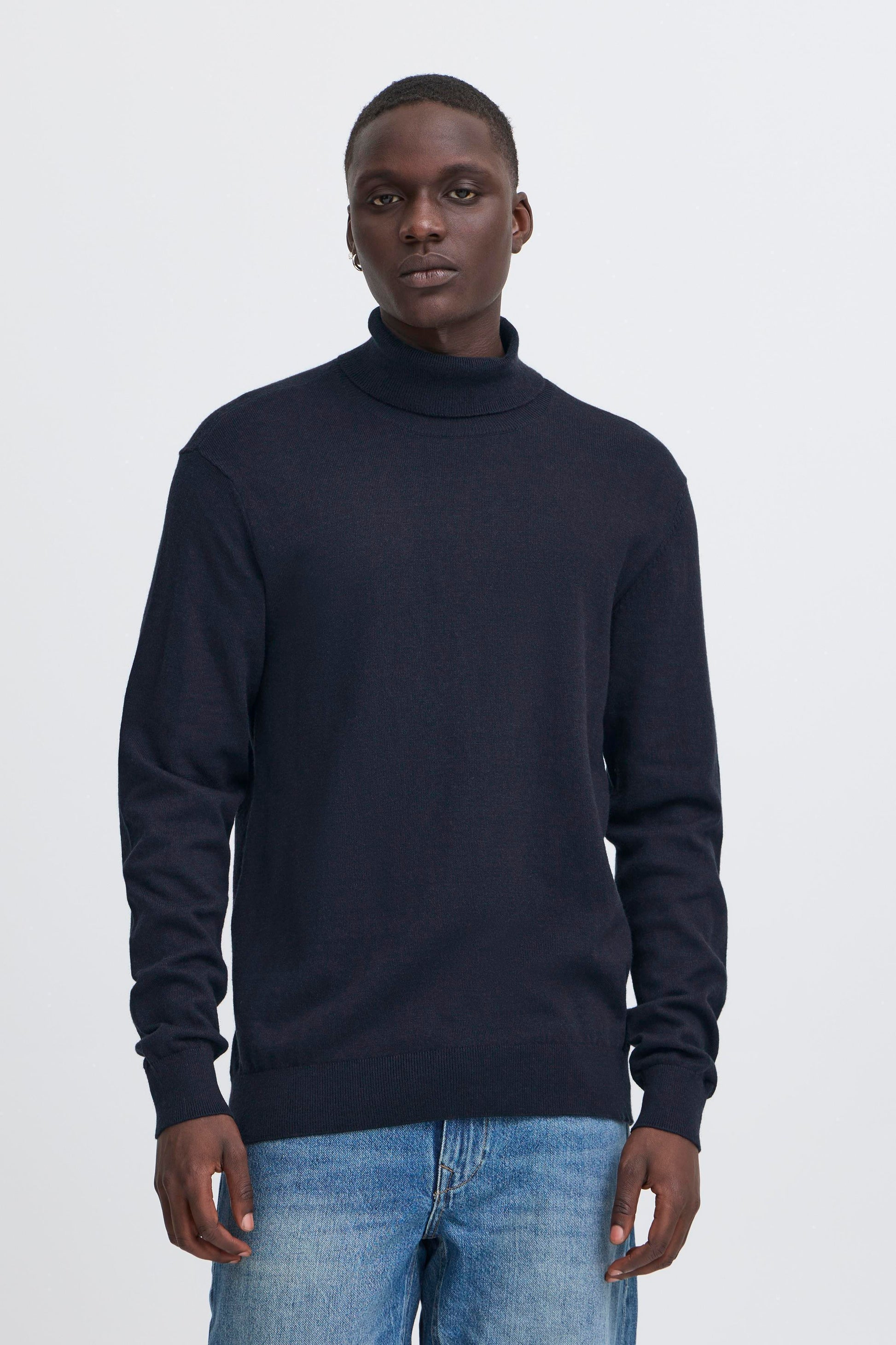 BHBAGGE rollneck (Dress Blues)