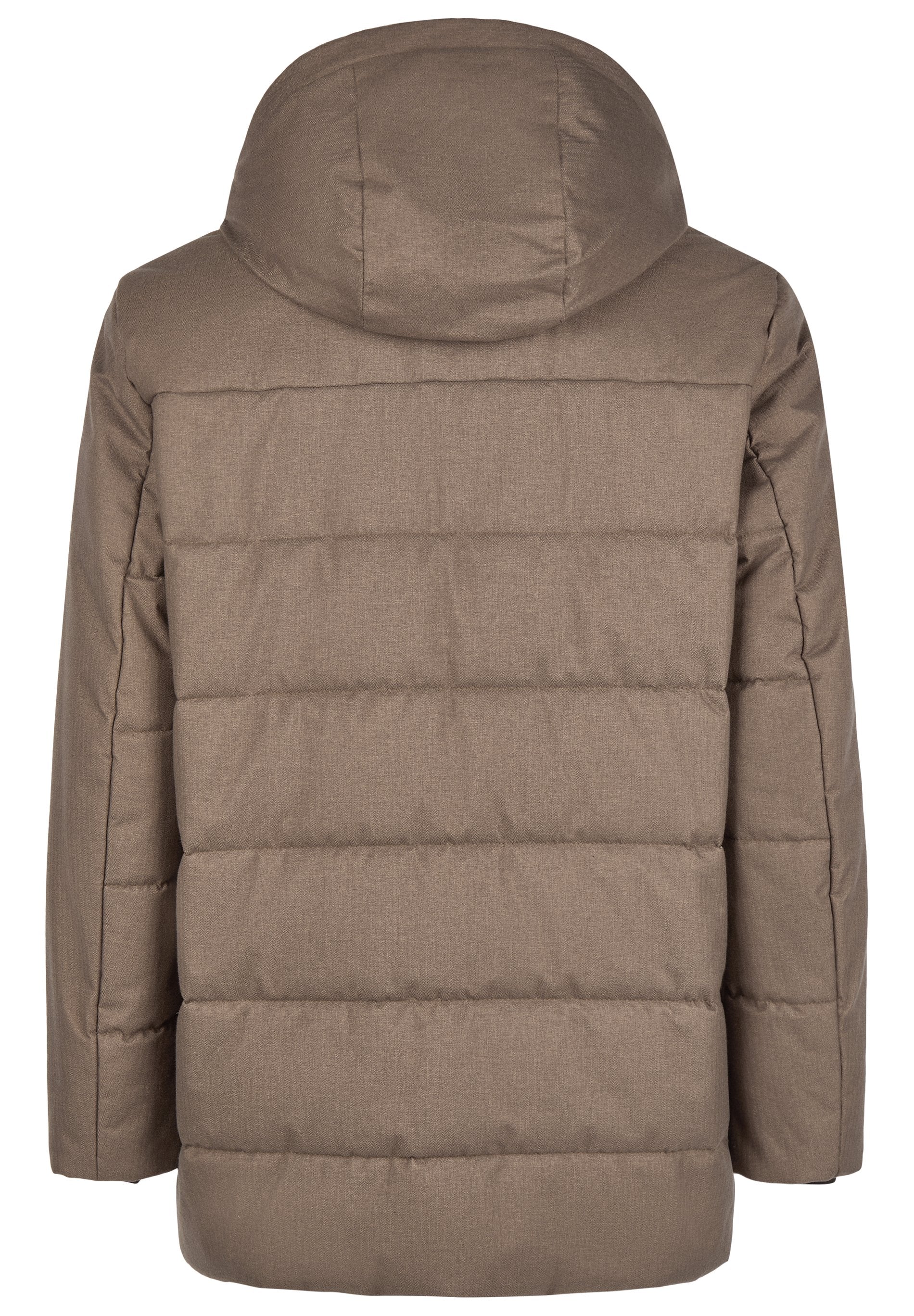 Jacke Wool Look (Cashew Brown)