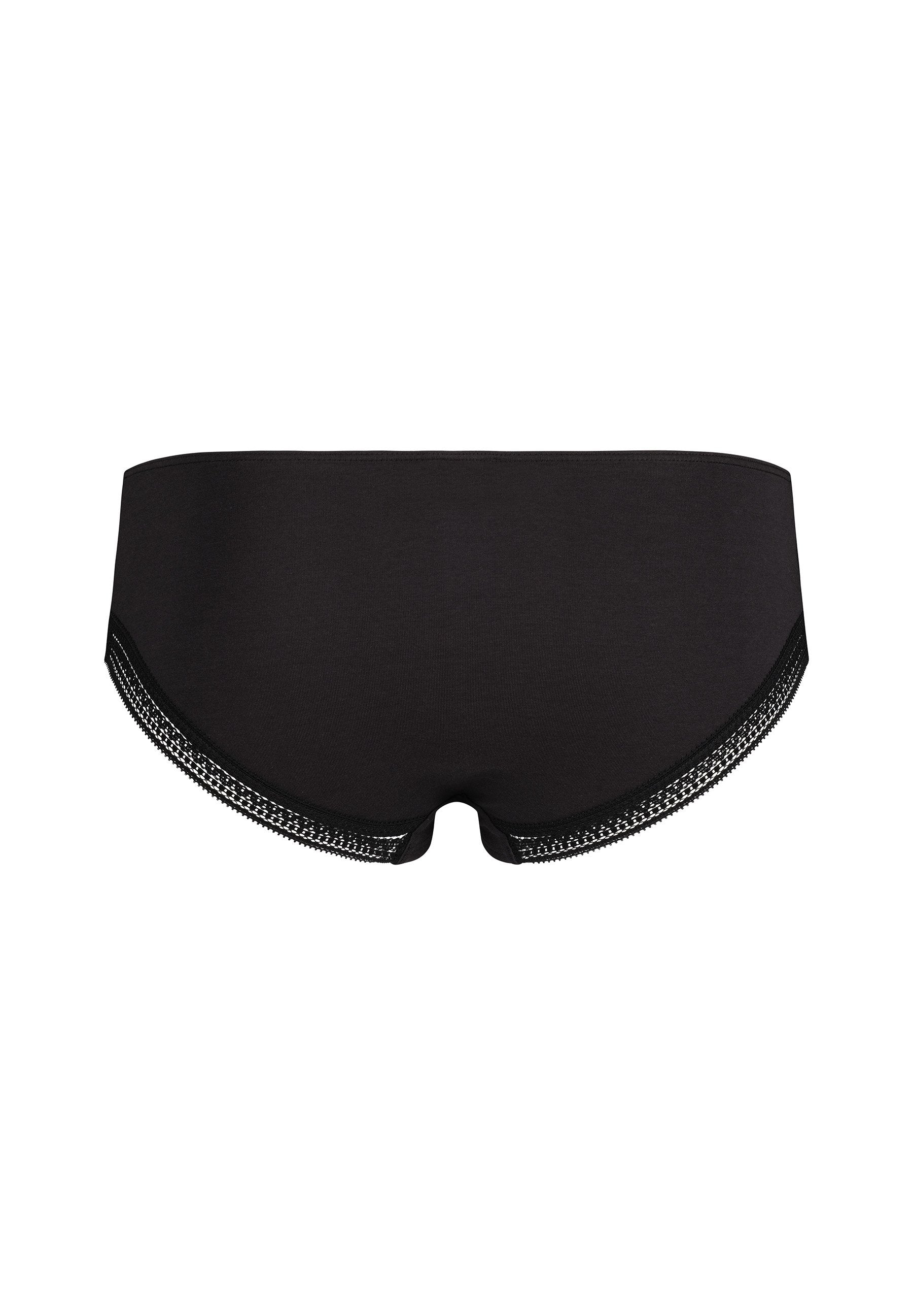 SKINY Damen Panty Natural Beauty (Black)