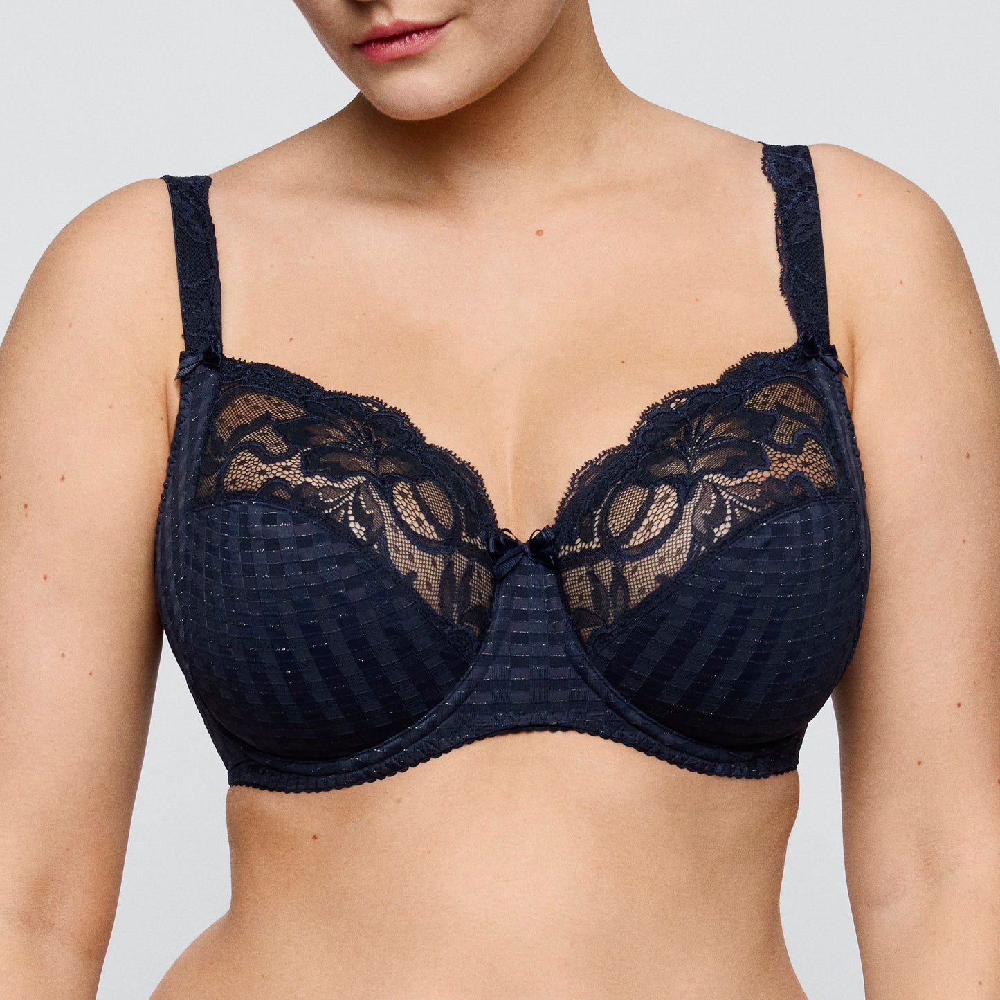 MADISON velvet blue Vollschalen-BH (Vel)