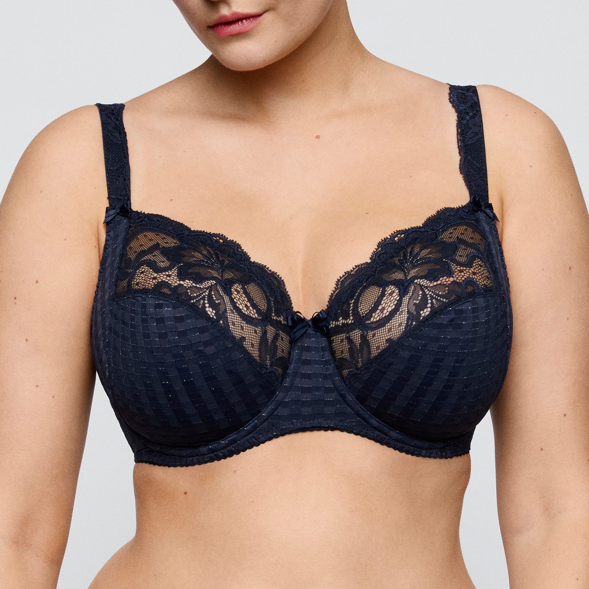 MADISON velvet blue Vollschalen-BH (Vel)