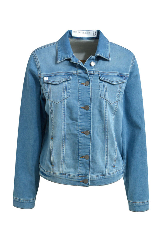 Denim jacket Melli (Light Denim)