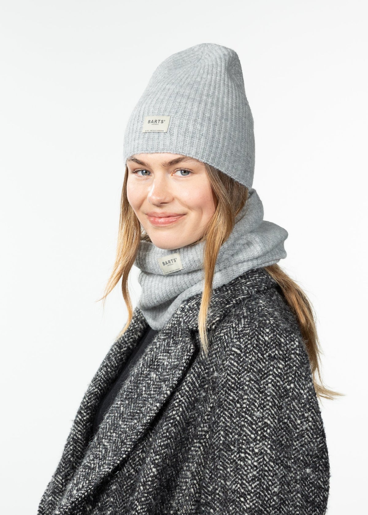 Darty Col (Grey Heather Grey)