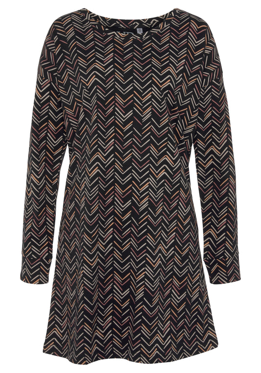 Vivance Dreams Nachthemd (Dk Twill Aop)