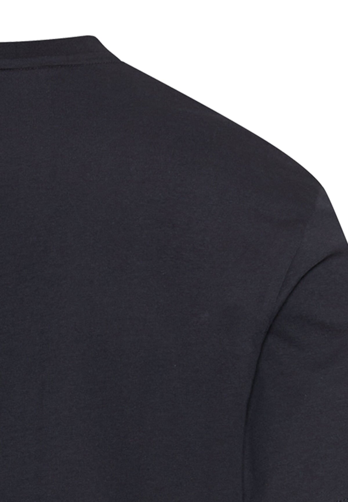 T-Shirt mit Logoprint aus organic Cotton (Dark Navy)