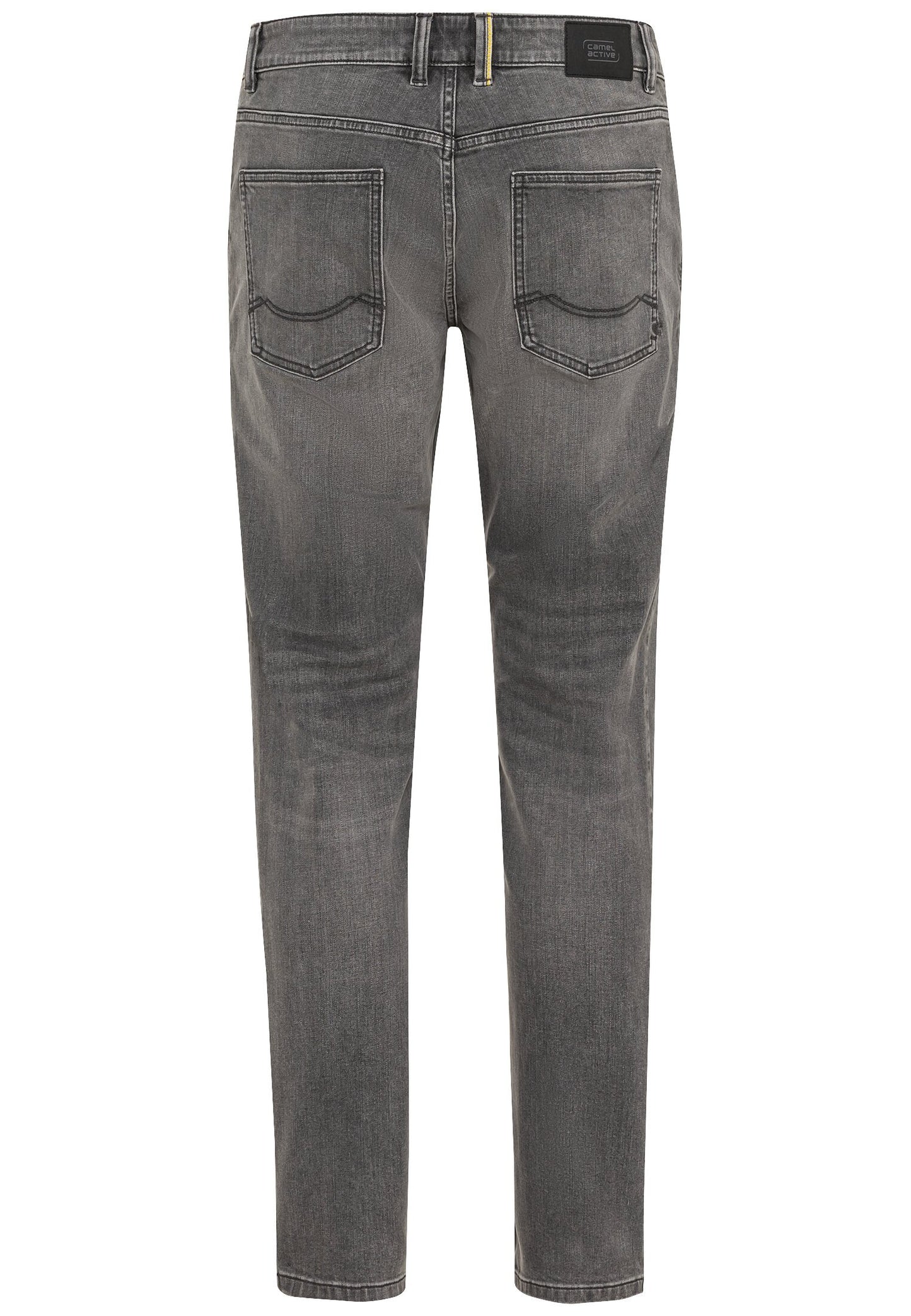 Regular Fit fleXXXactive® 5-Pocket Jeans (Graphite Gray)