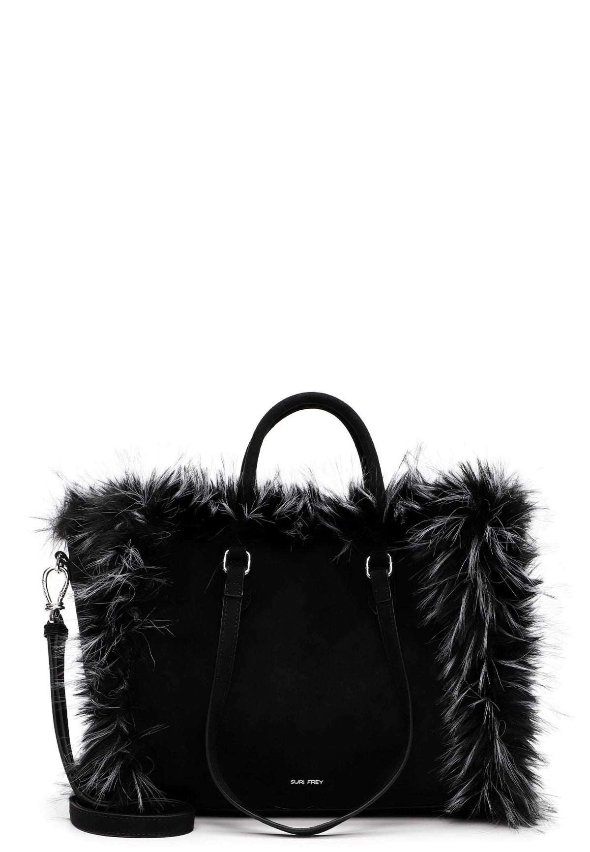 Shopper SFY Chessy Suede (Black)