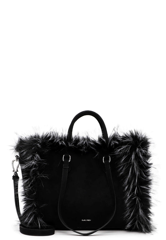 Shopper SFY Chessy Suede (Black)