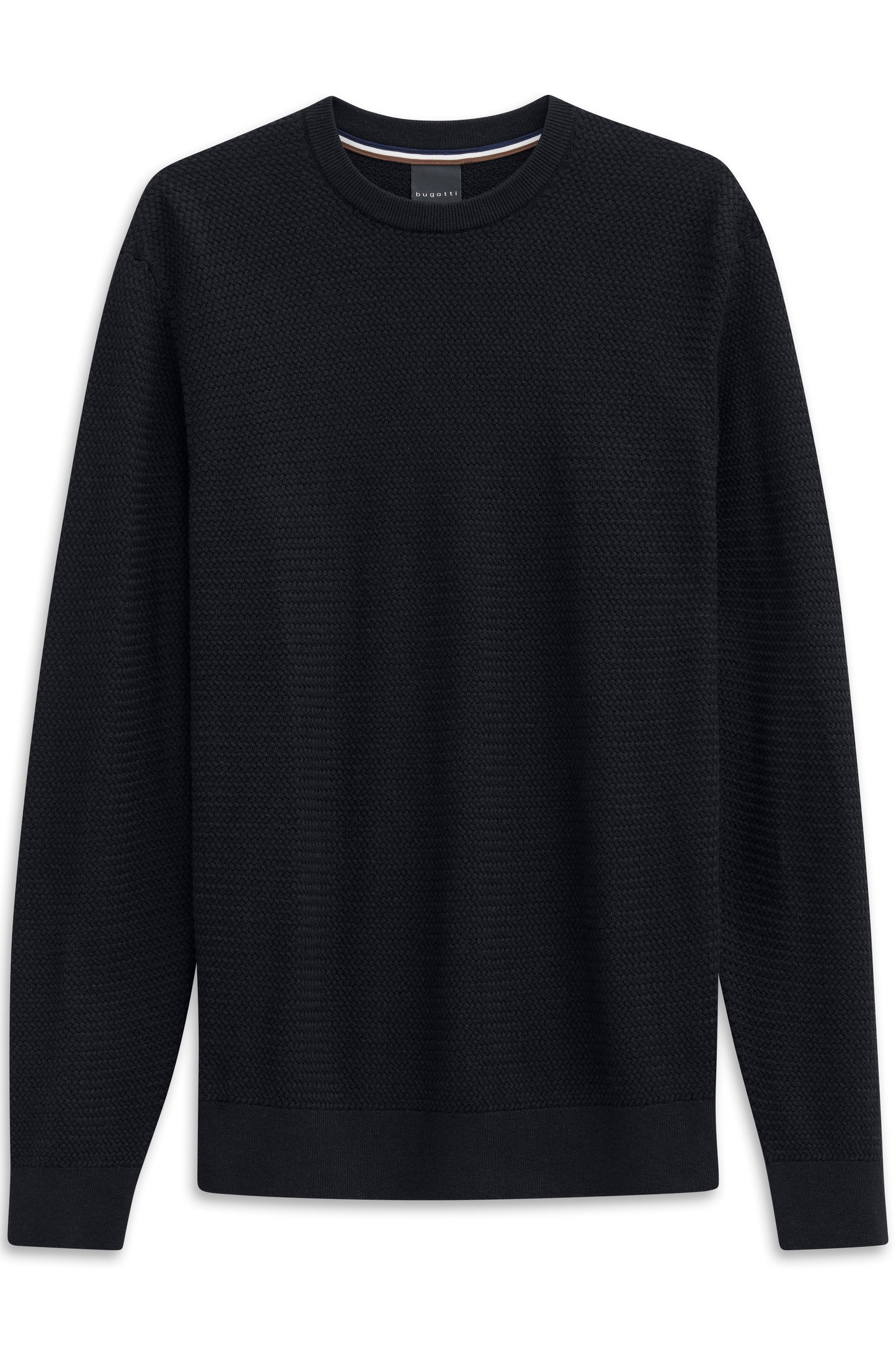 Herren Pullover 1/1 Arm (Marine)