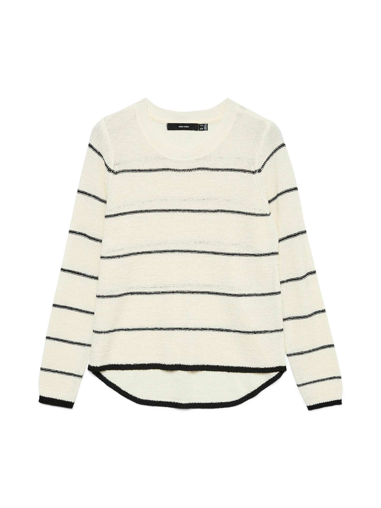 Vmnuevocharity Ls O-neck Pull Boo Ent (Birch/w. B)