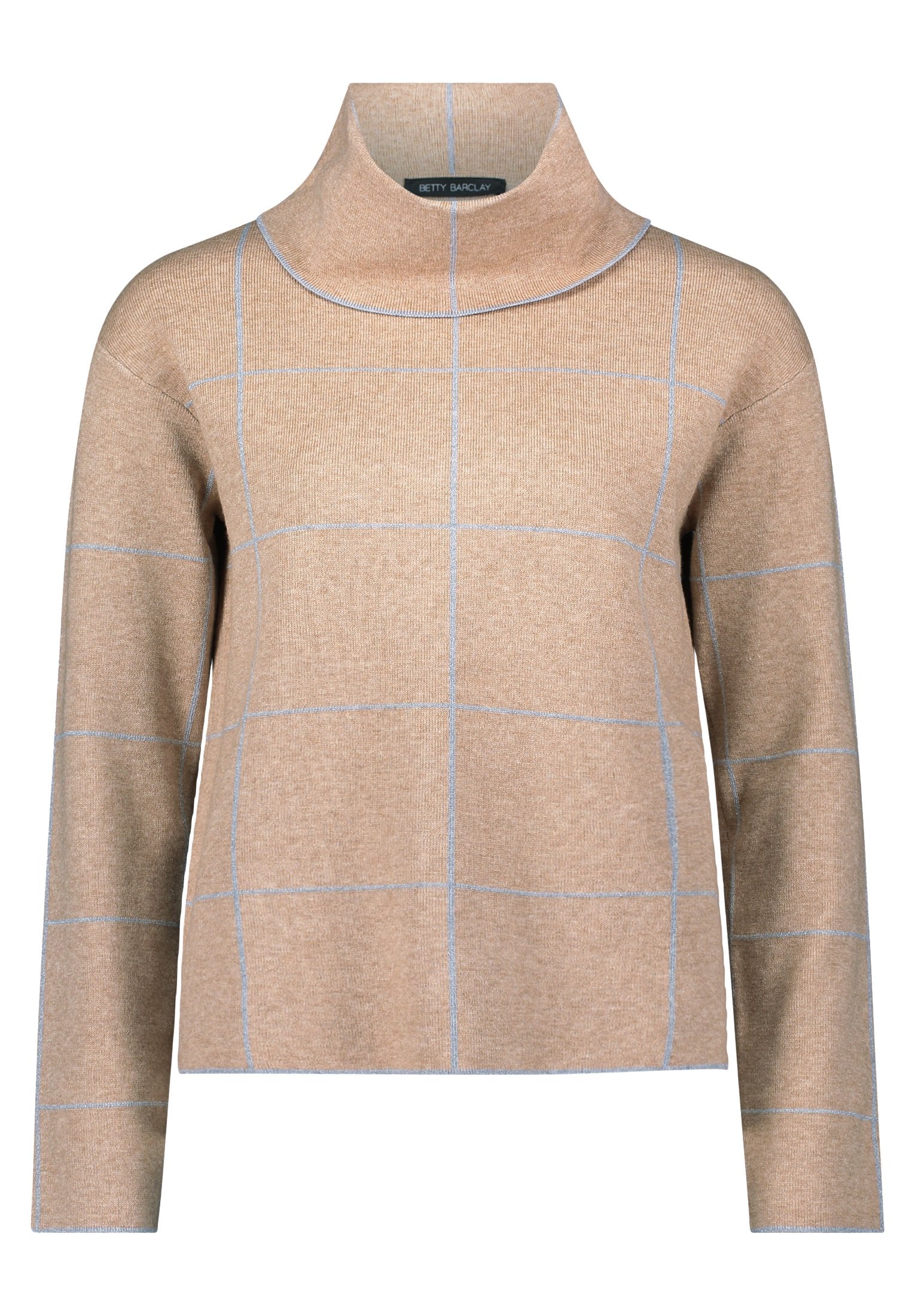 Strickpullover (Patch Beige/gre)