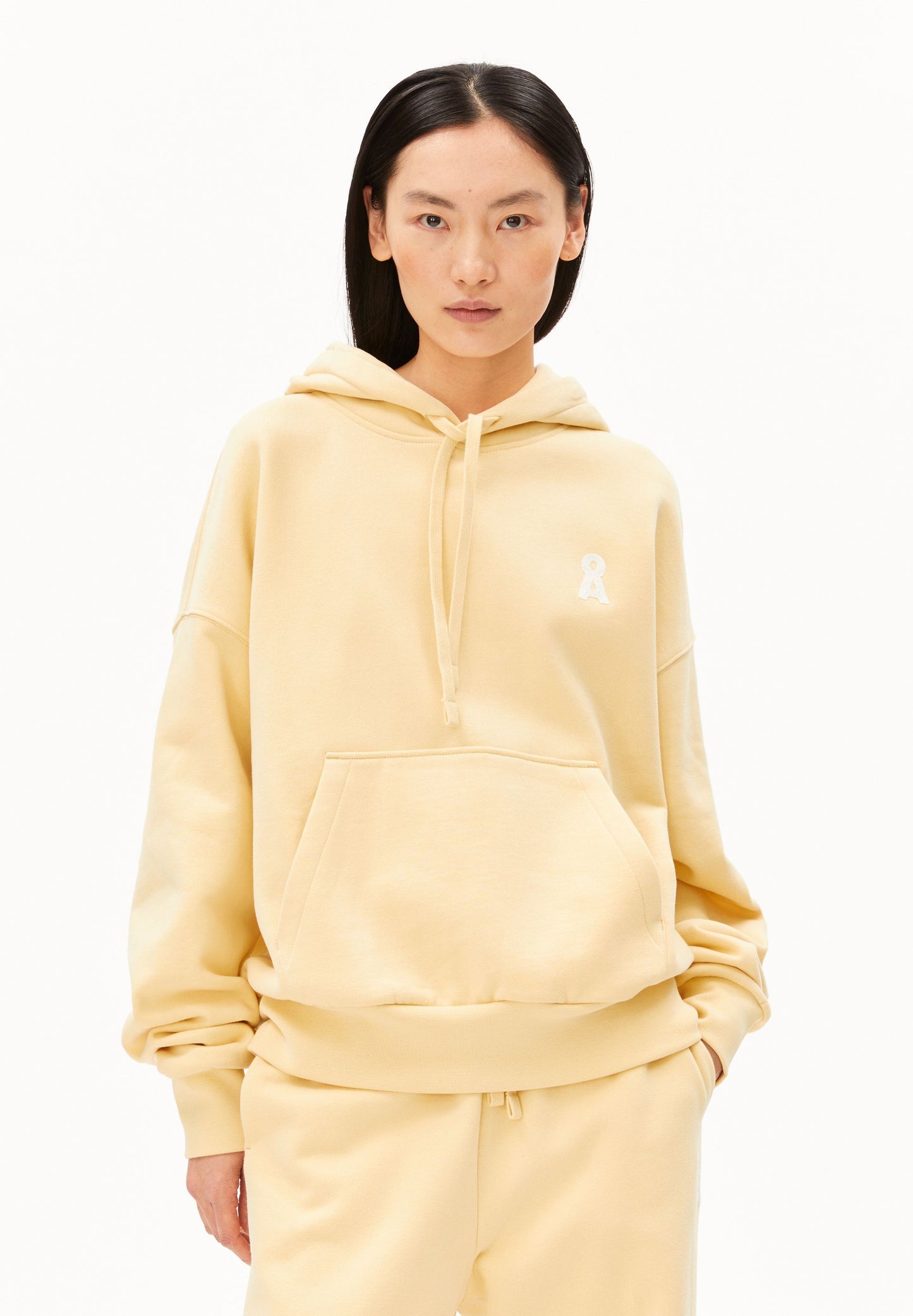 Iconic å Francisaraa Hoodie (Golden Hay)