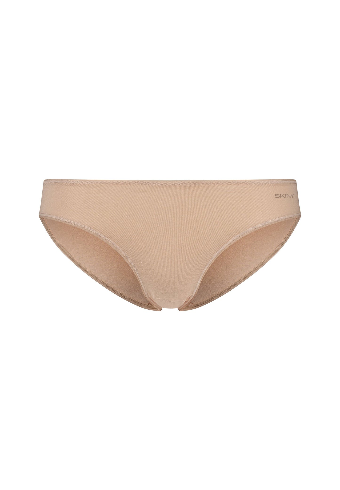 Skiny Damen Rio Slip Doppelpack SKINY ADVANTAGE Cotton Stretch (Beige)