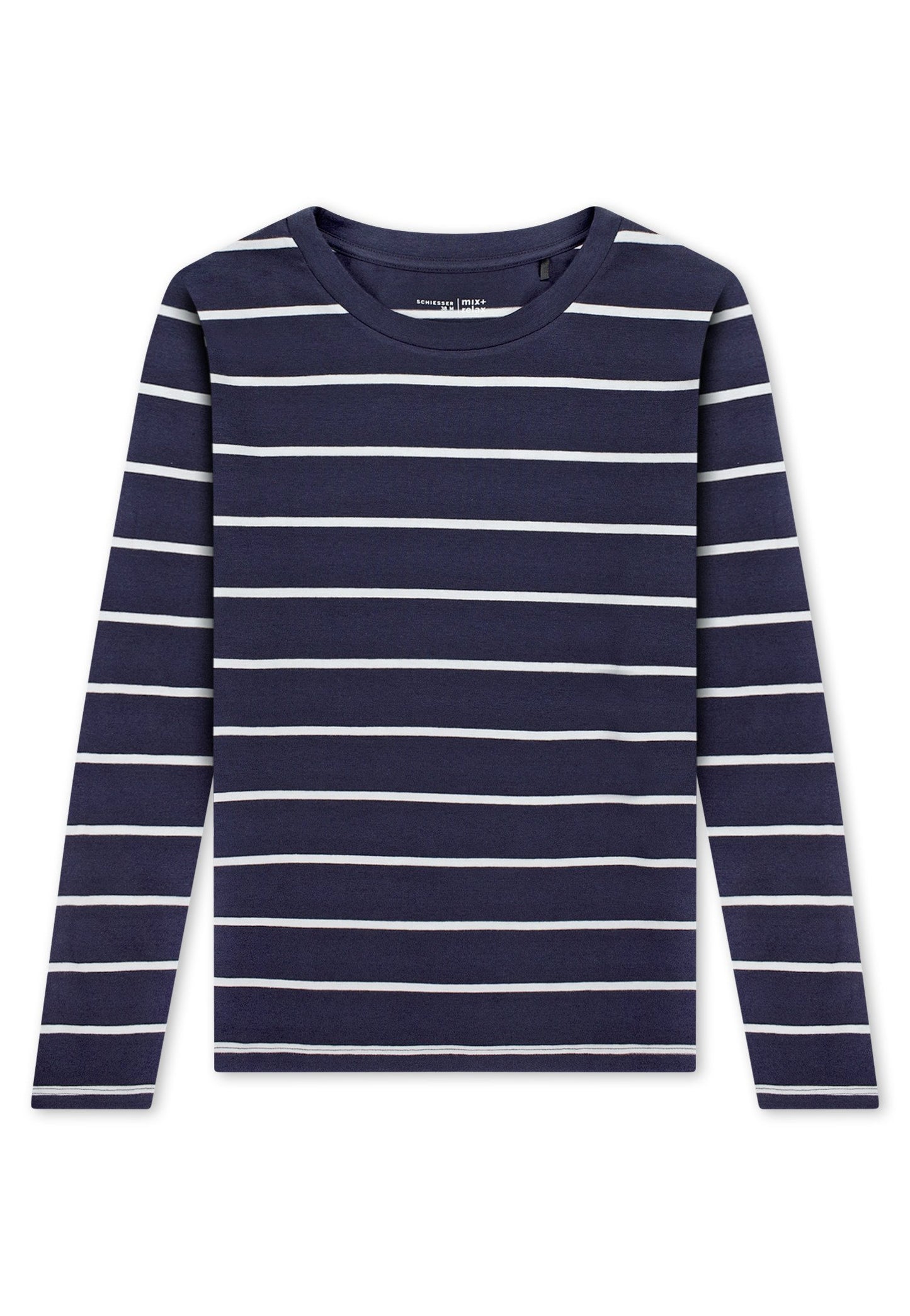 Shirt langarm Rundhals (Multicolor)