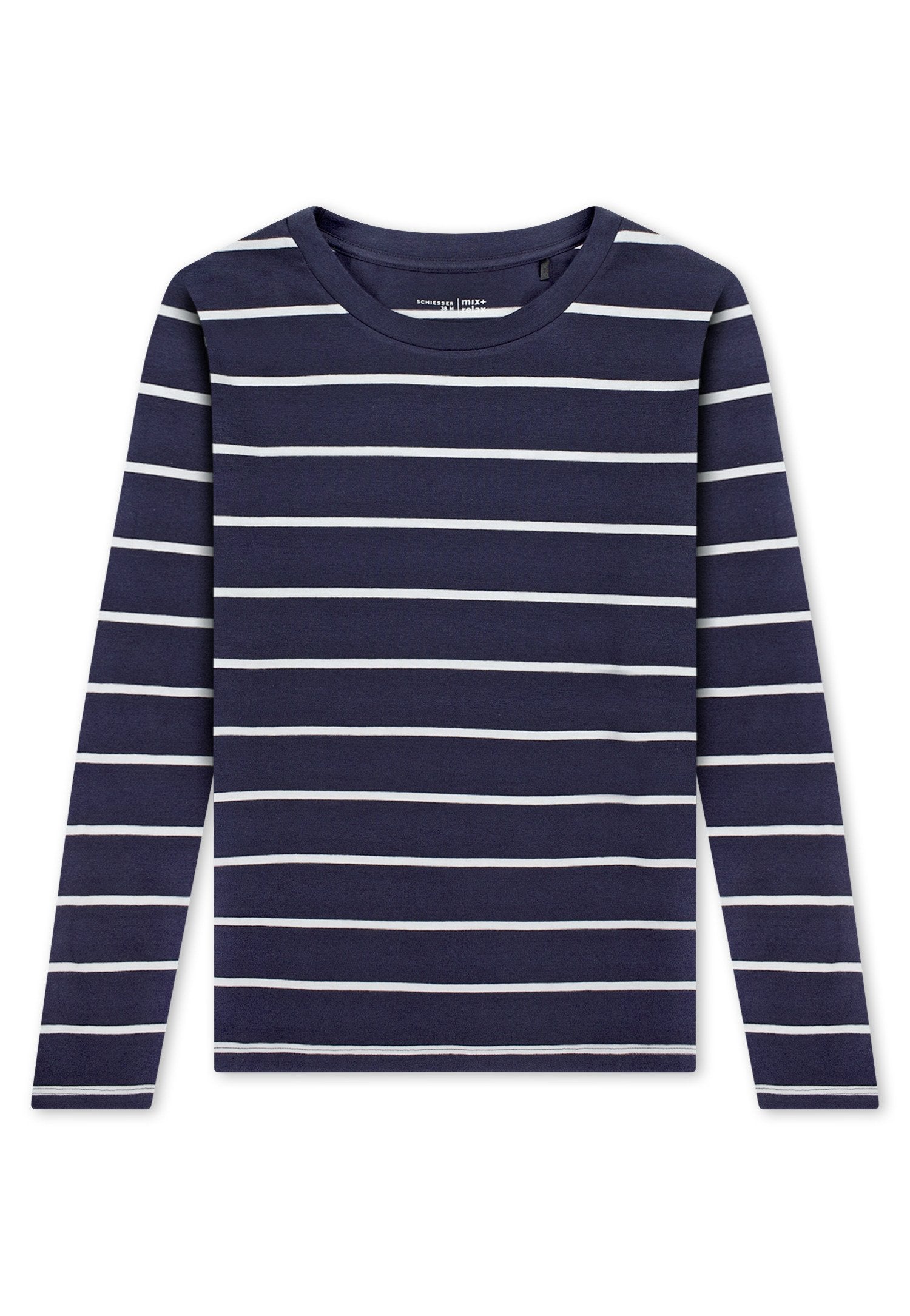 Shirt langarm Rundhals (Multicolor)