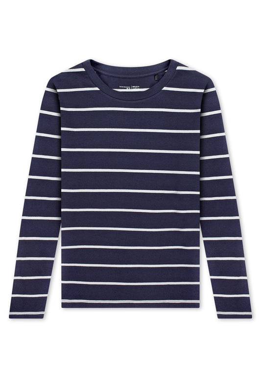 Shirt langarm Rundhals (Multicolor)