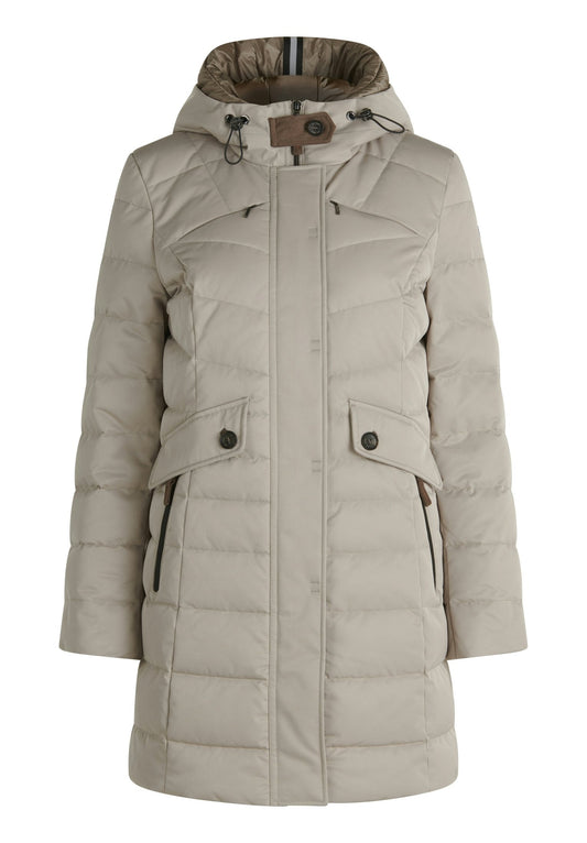 Steppjacke (Chateau Gray)