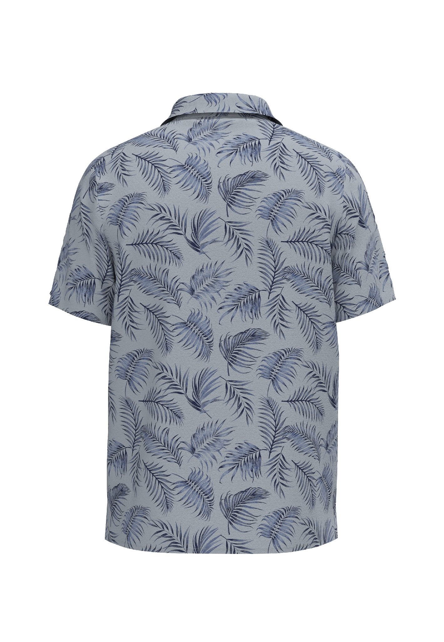 Polo, overdyed palmprint (Midnight)