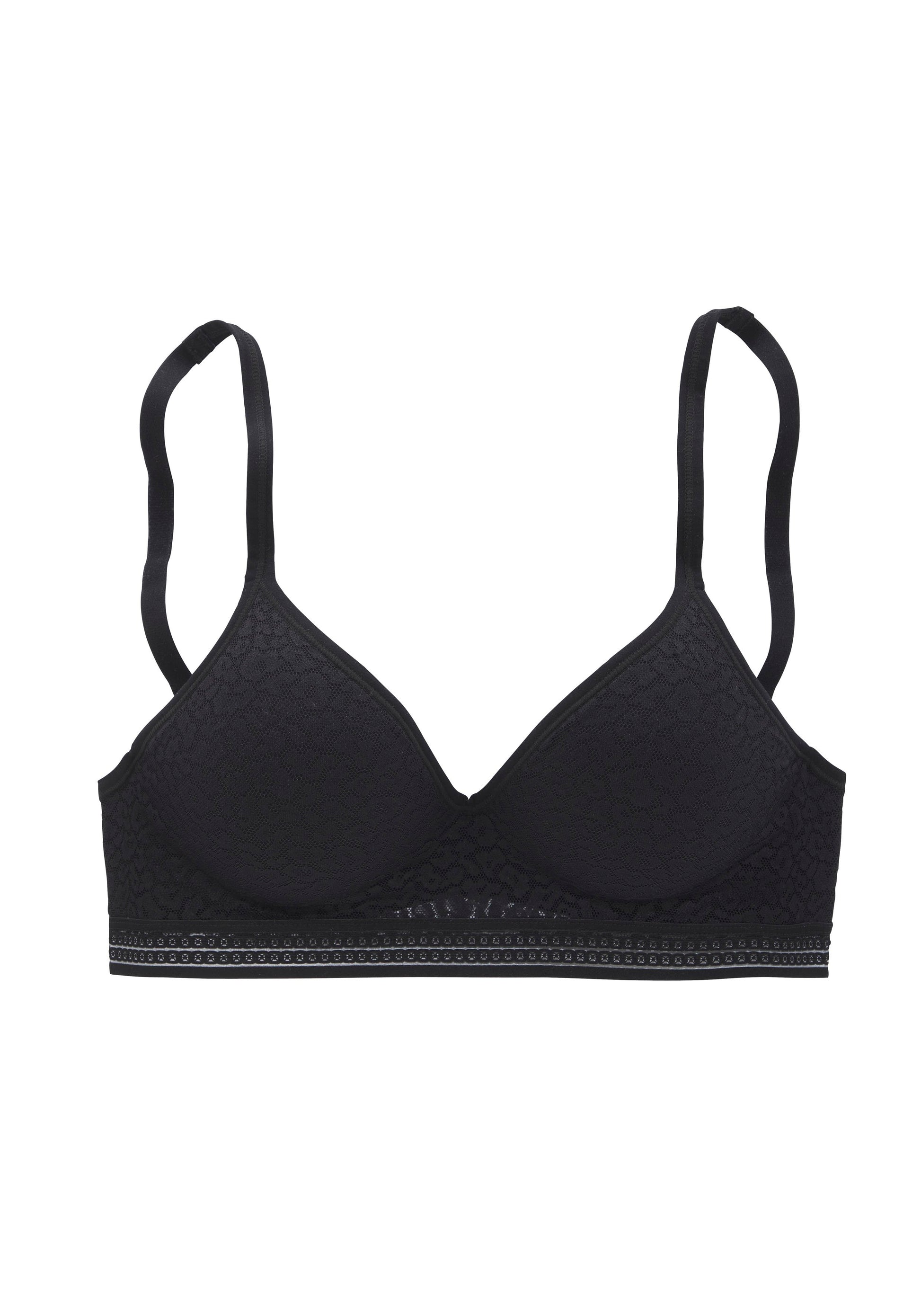 lascana Bralette (Black)