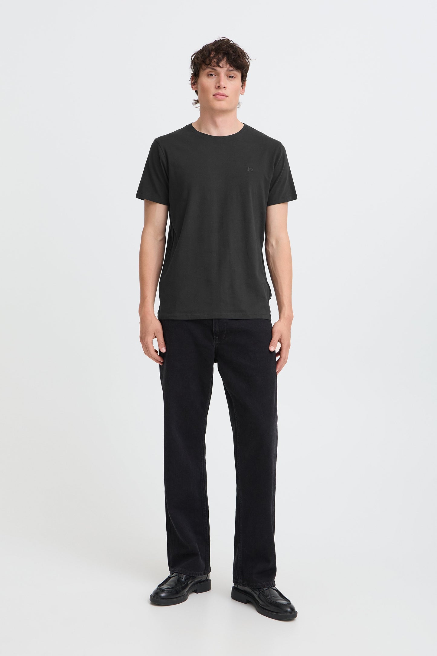 Bhdinton Logo Tee Crew (Black)