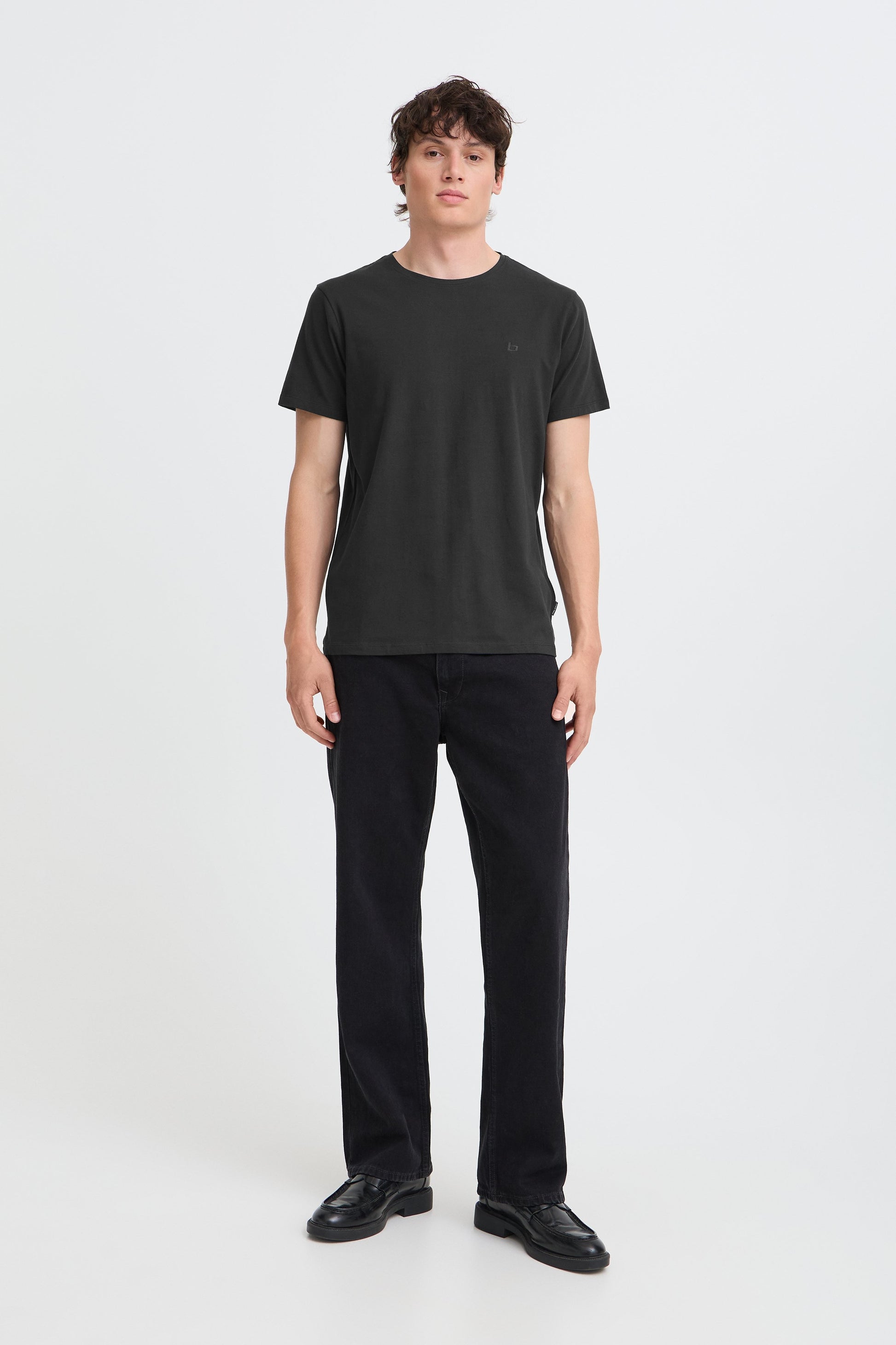 Bhdinton Logo Tee Crew (Black)