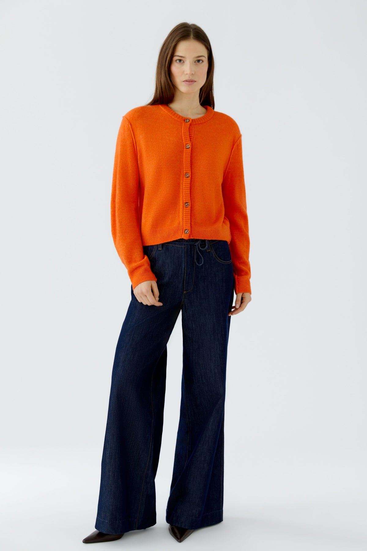 ILAYA Strickjacke (Orangeade)