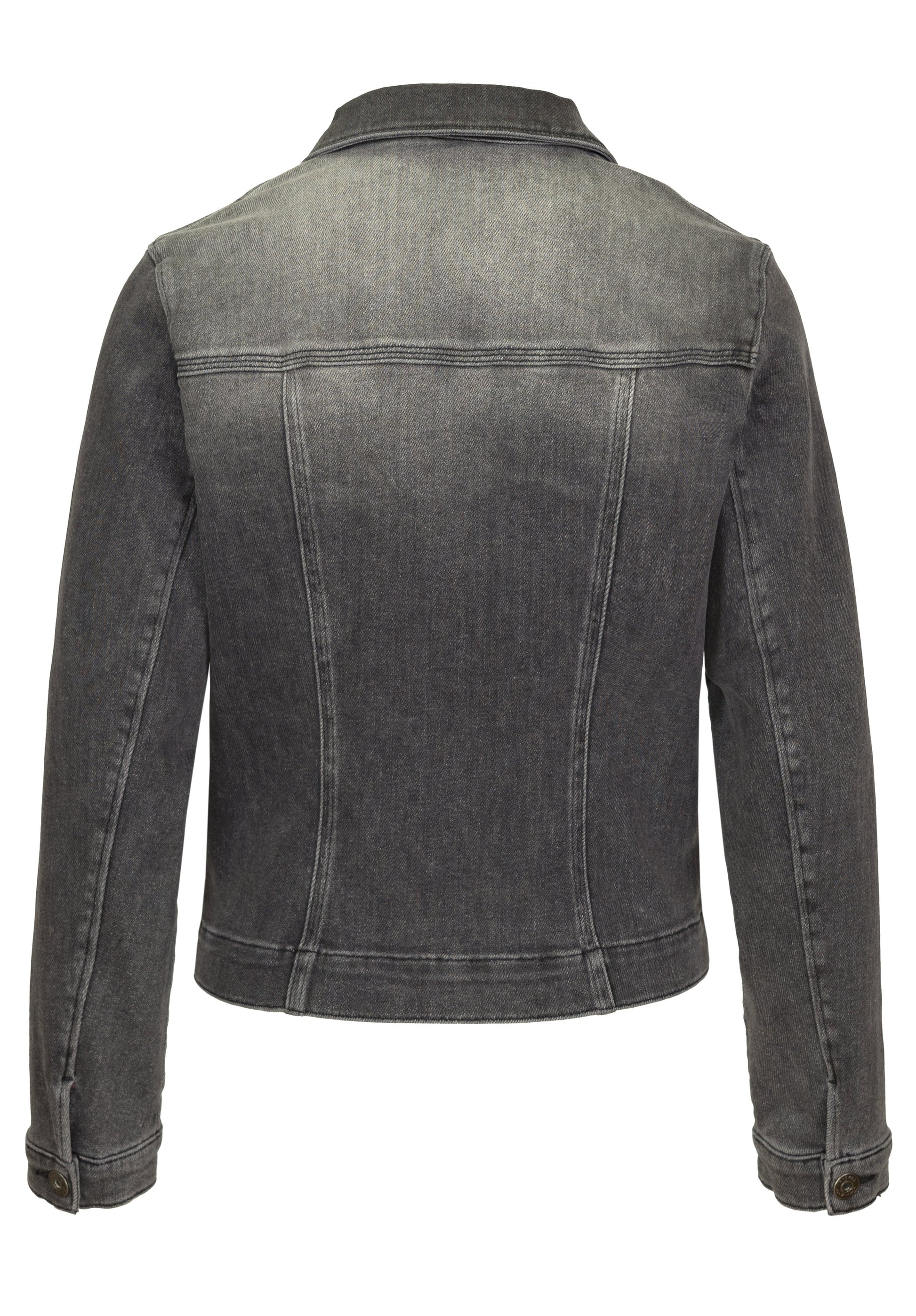 June (Grey Denim)