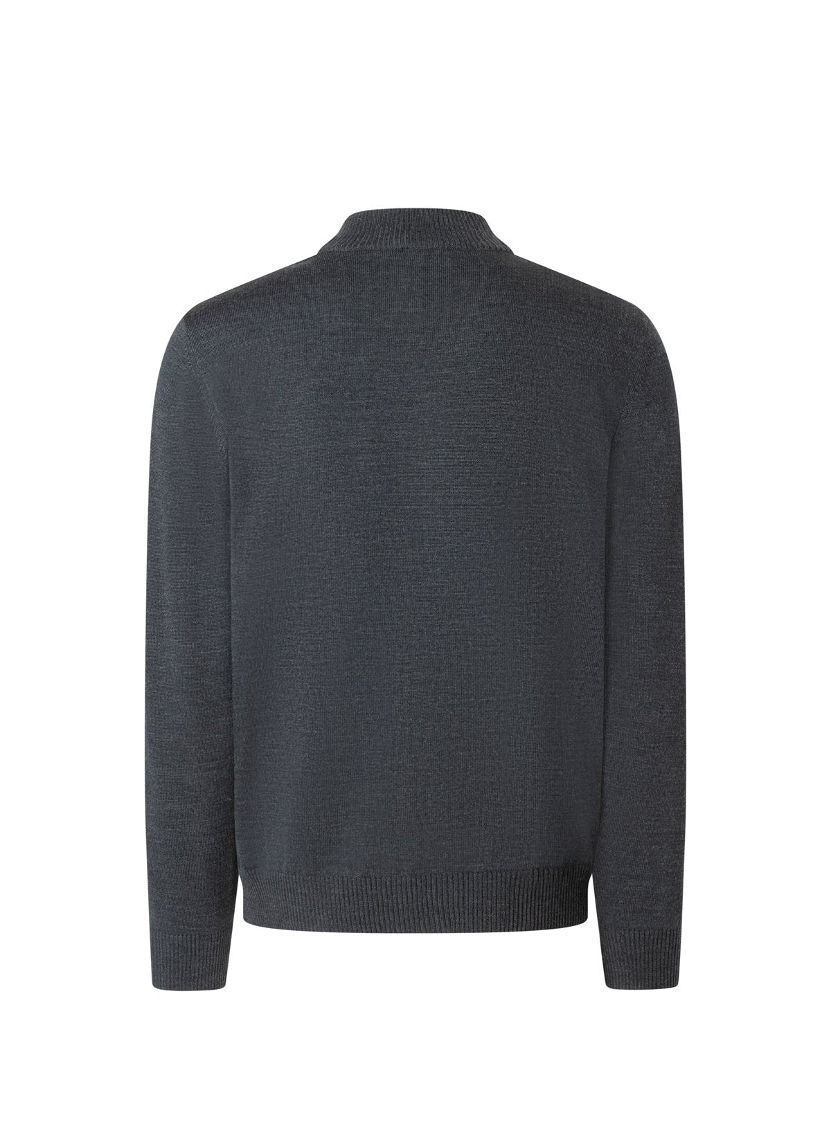 Pullover Stehkragen 1/1 Arm (Anthrazit)