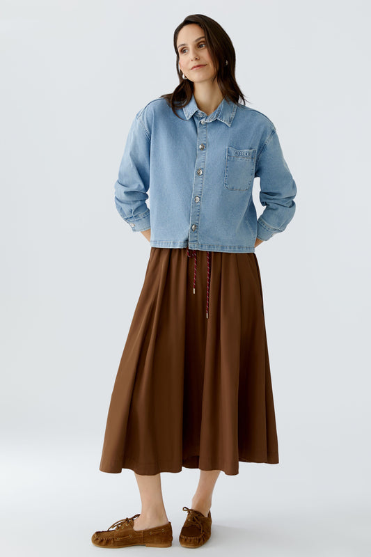 Bluse (Blue Denim)
