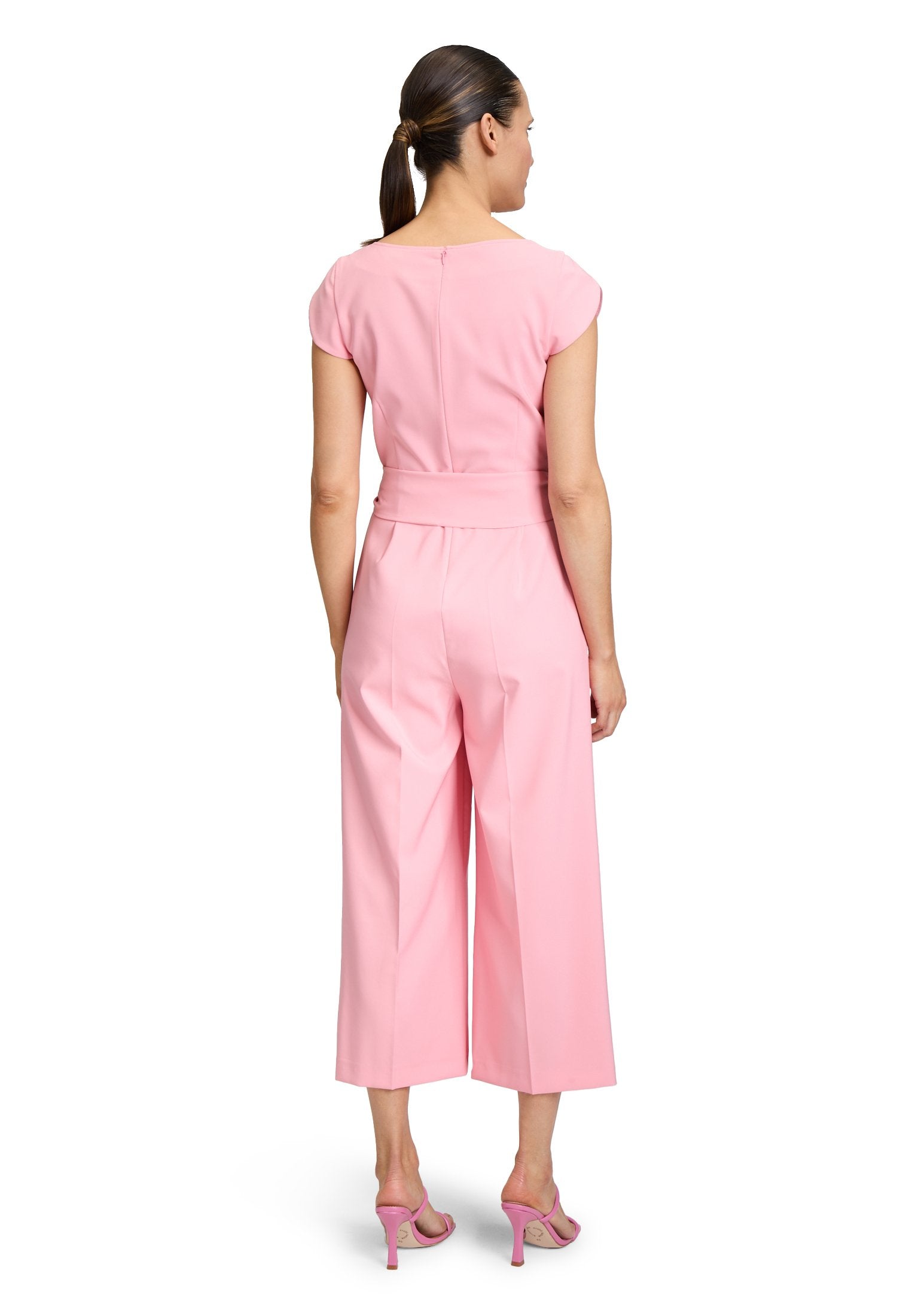Jumpsuit (Flamingo Pink)