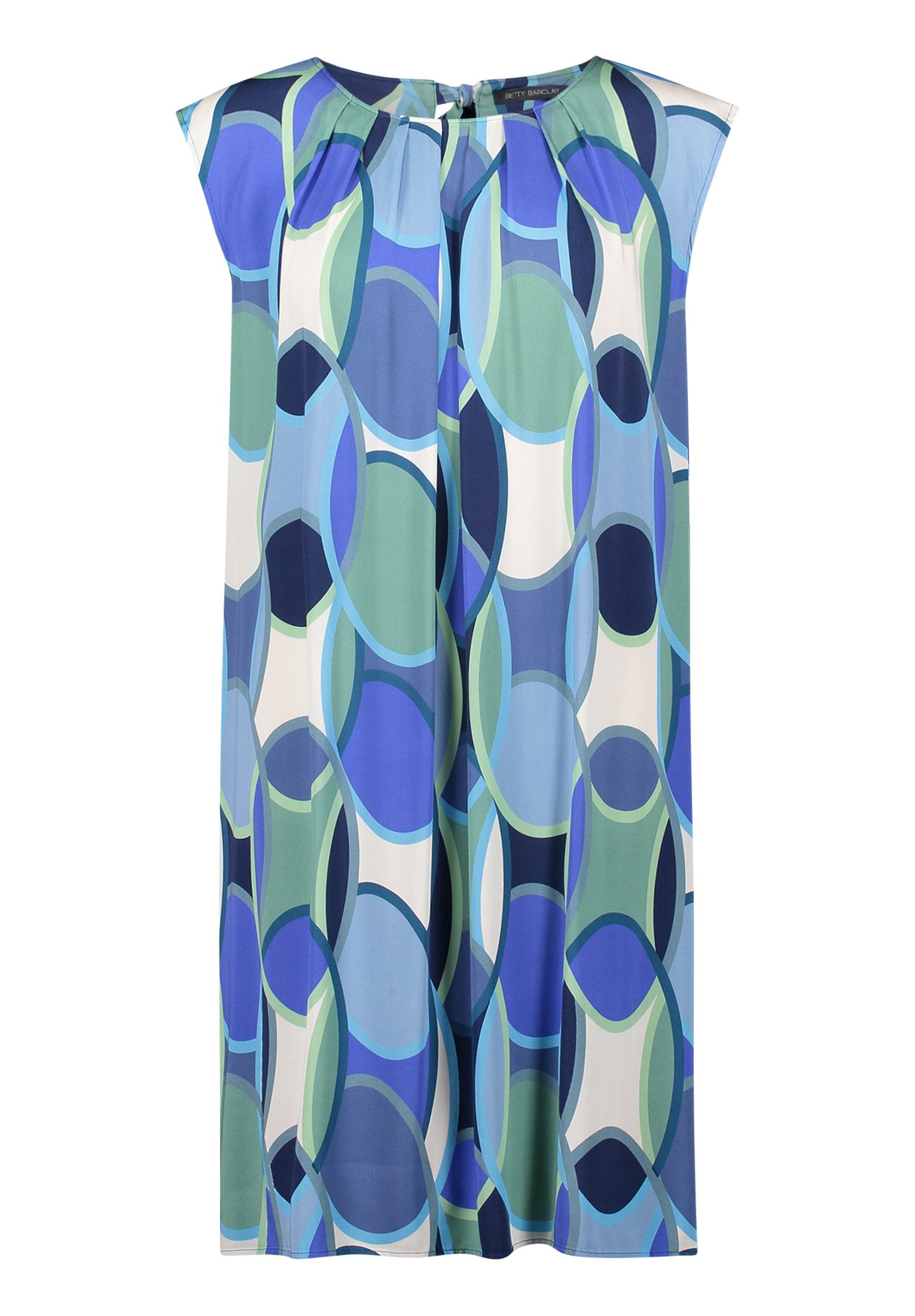 Freizeitkleid (Blue/green)