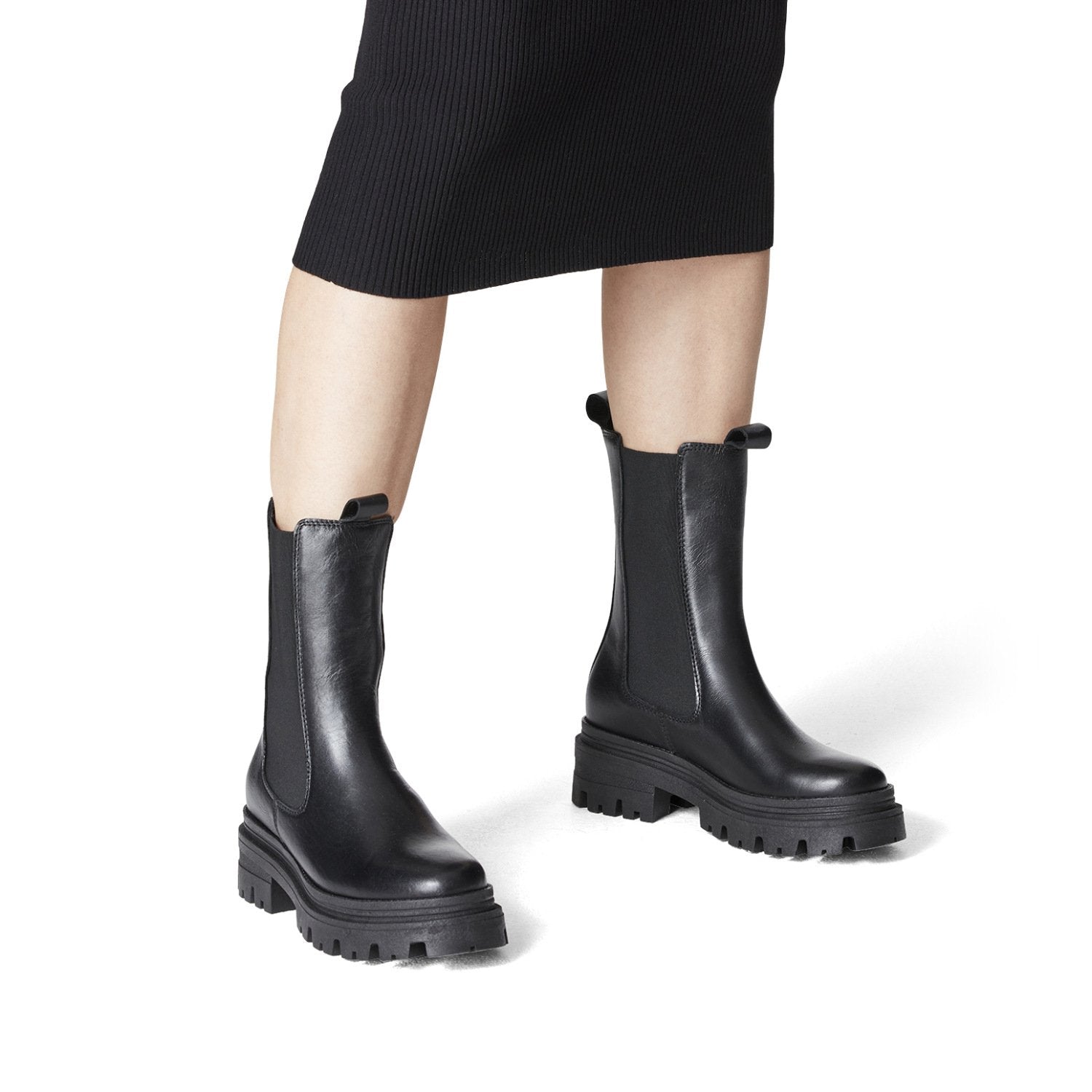 Stiefel (Black Leather)