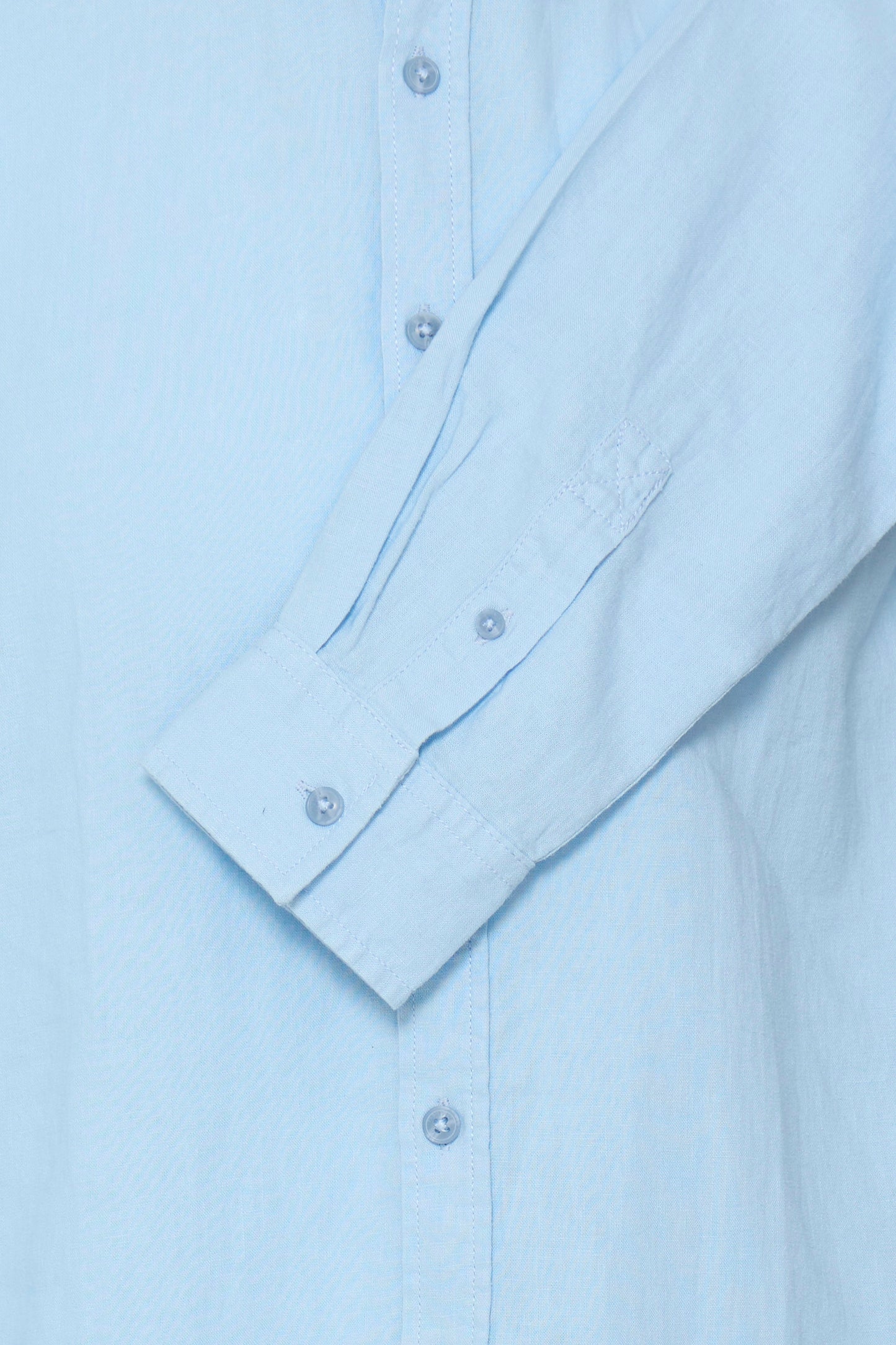 Bhbobby Linen L/s (Airy Blue)
