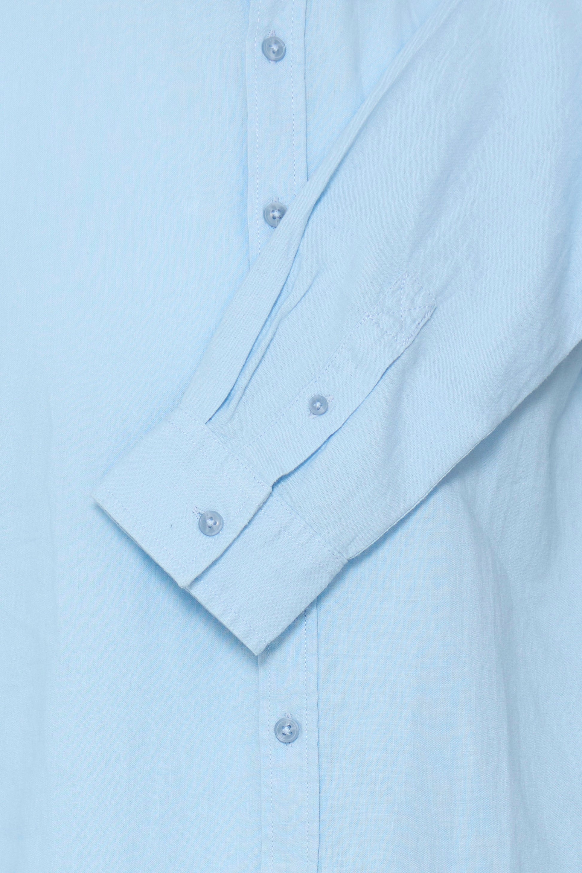 Bhbobby Linen L/s (Airy Blue)