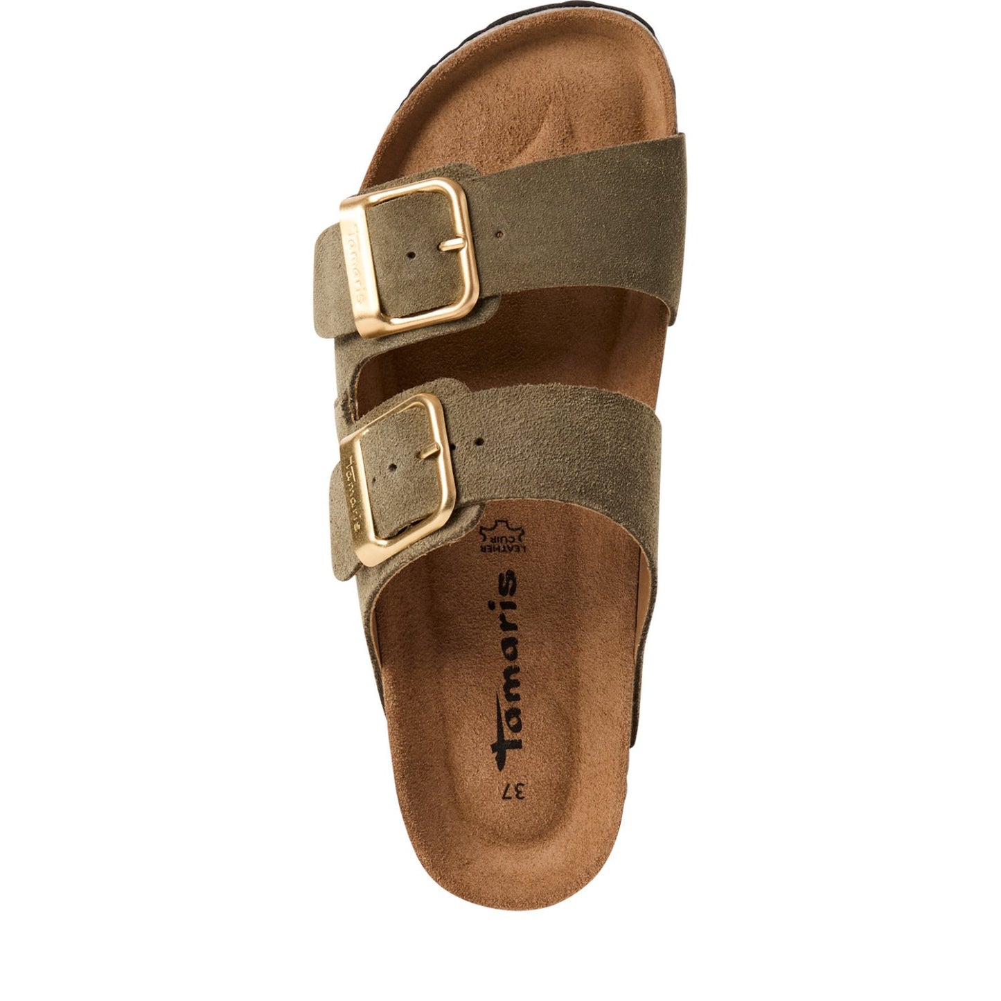 Pantolette (7a2 Olive)
