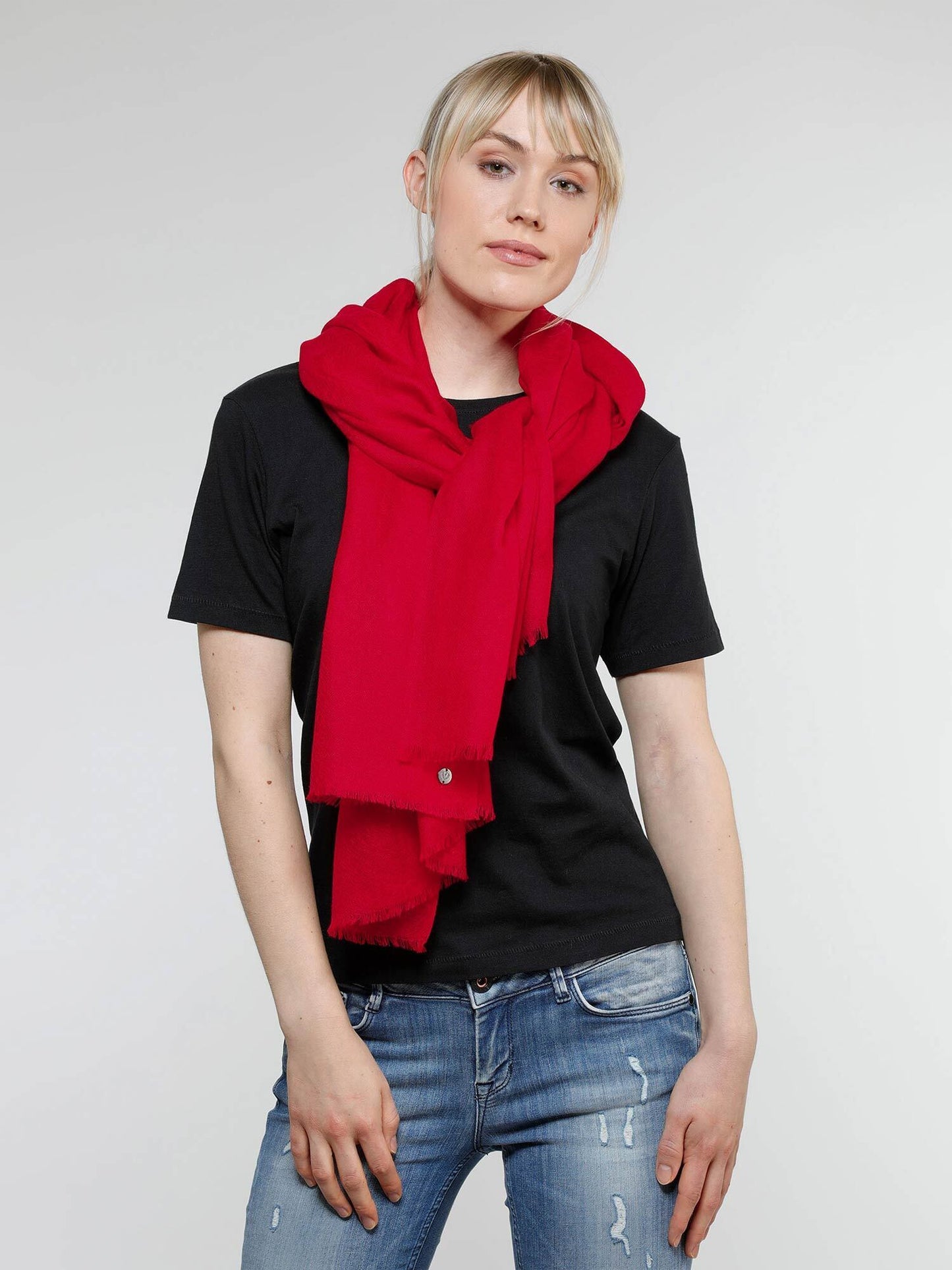 Stola Wollstola (Red)