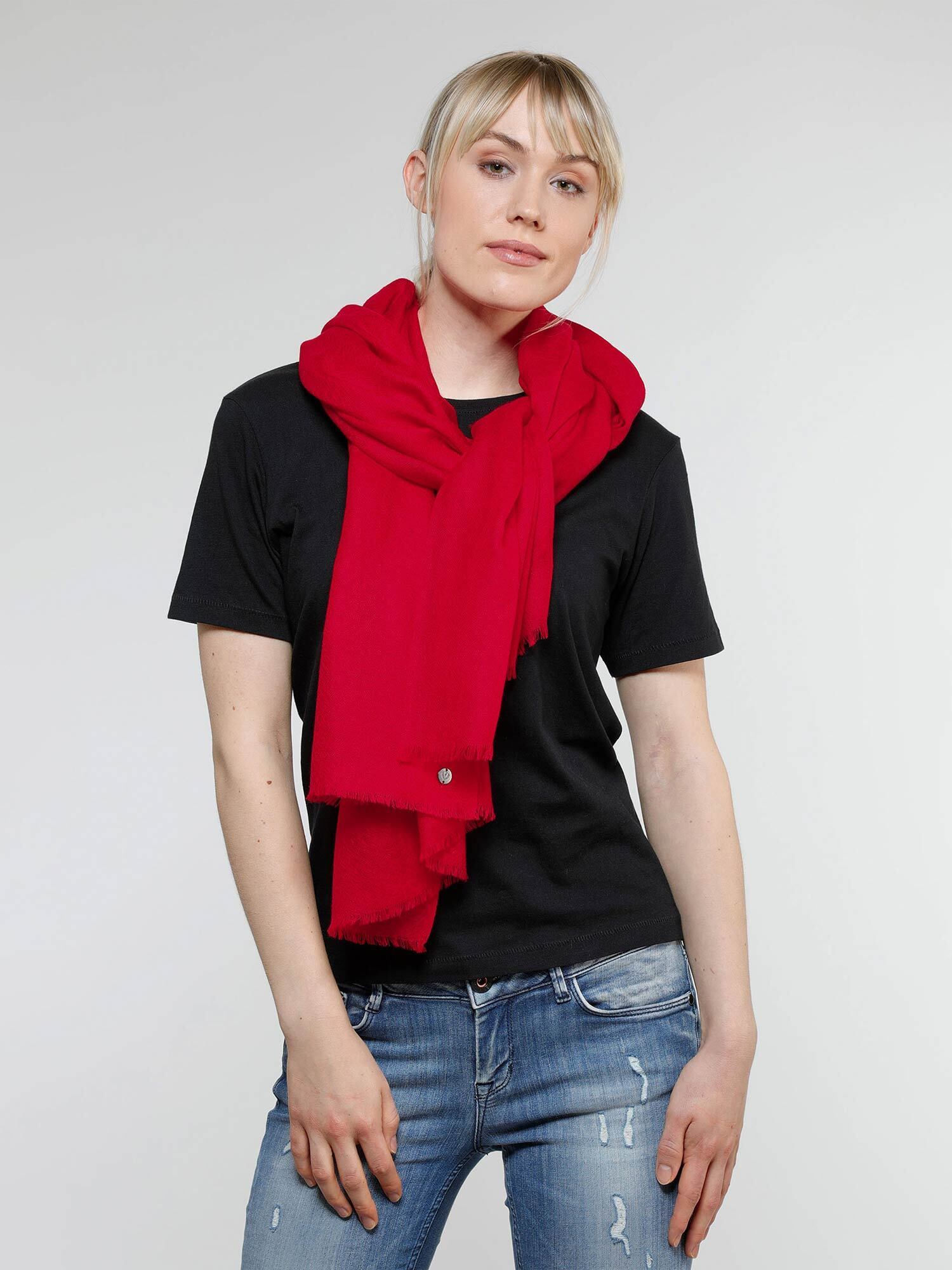 Stola Wollstola (Red)