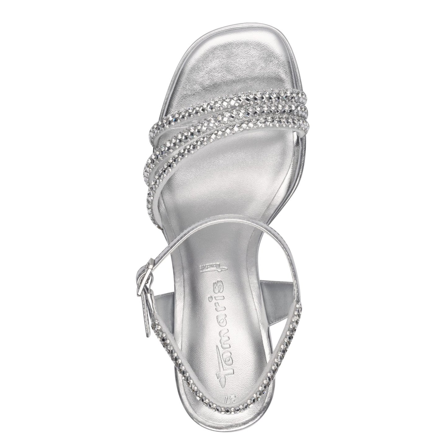 Sandalette (Silver Glam)