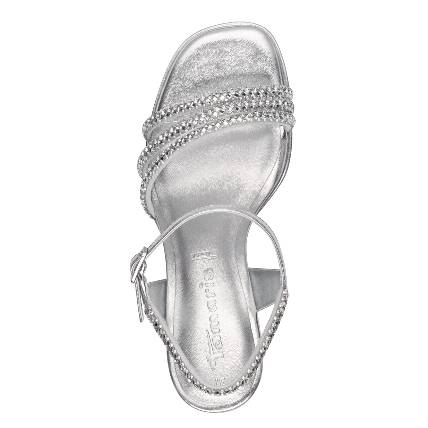 Sandalette (Silver Glam)